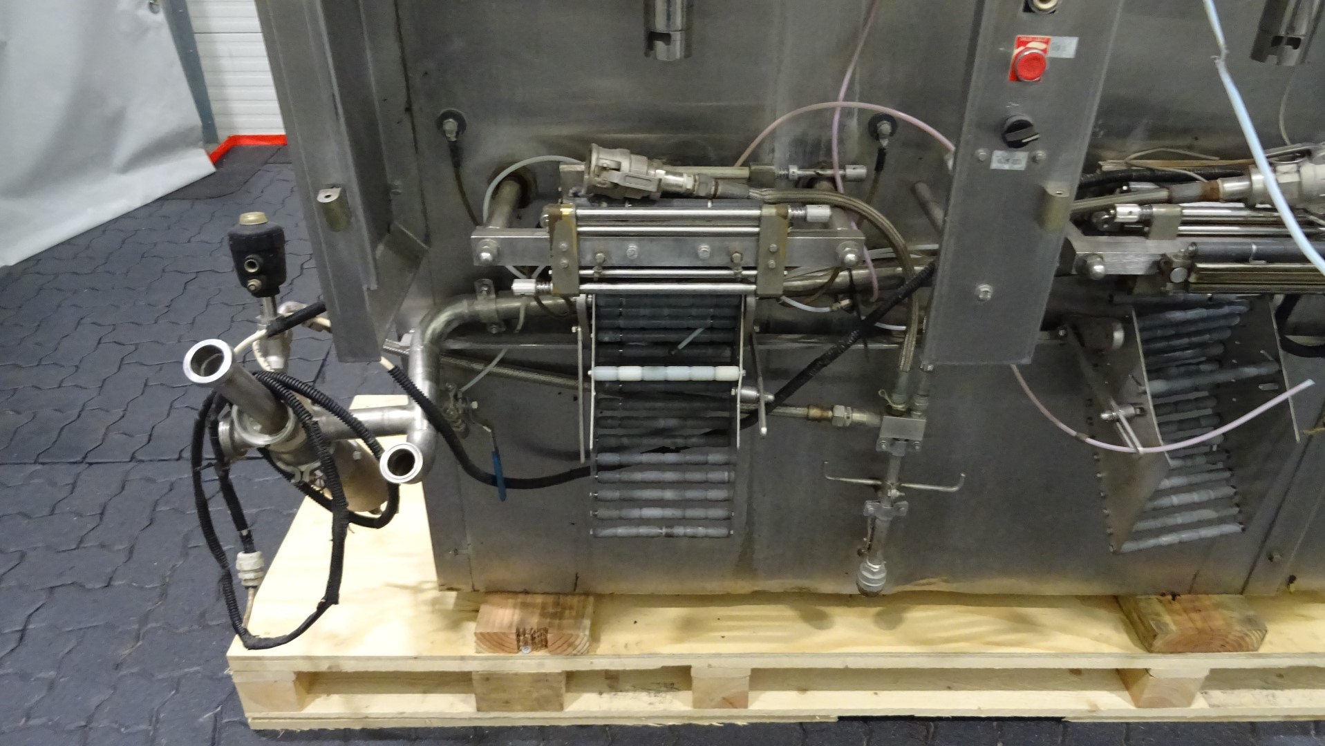 Used Incomplete Automatic Double Head Vertical Form / Fill / Seal Machine (Vertical FFS) - Thimonnier M 3200