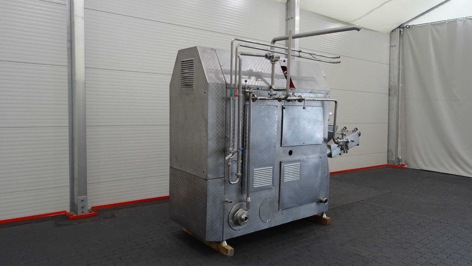 Used Continuous Butter Making Machine (CBM) Nagema FBFC/1