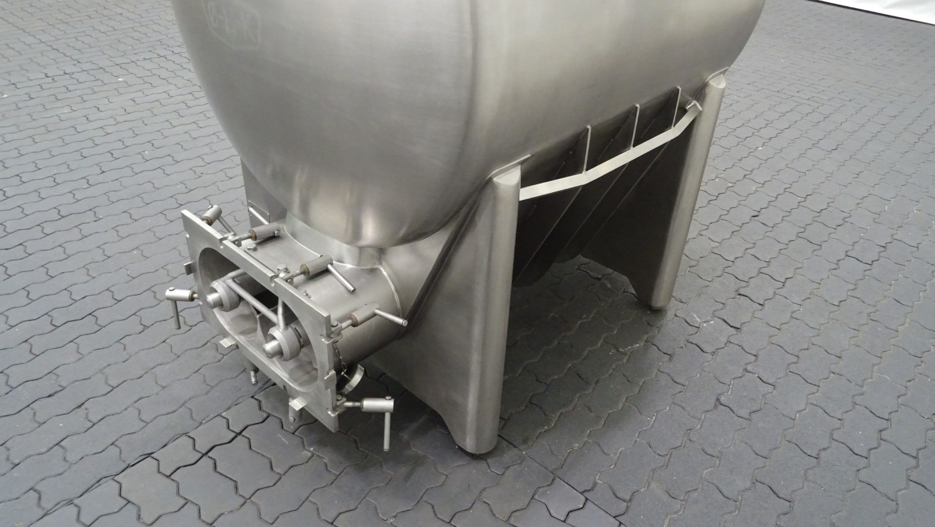 Used Closed Buttersilo Ø-H-K BVS-1