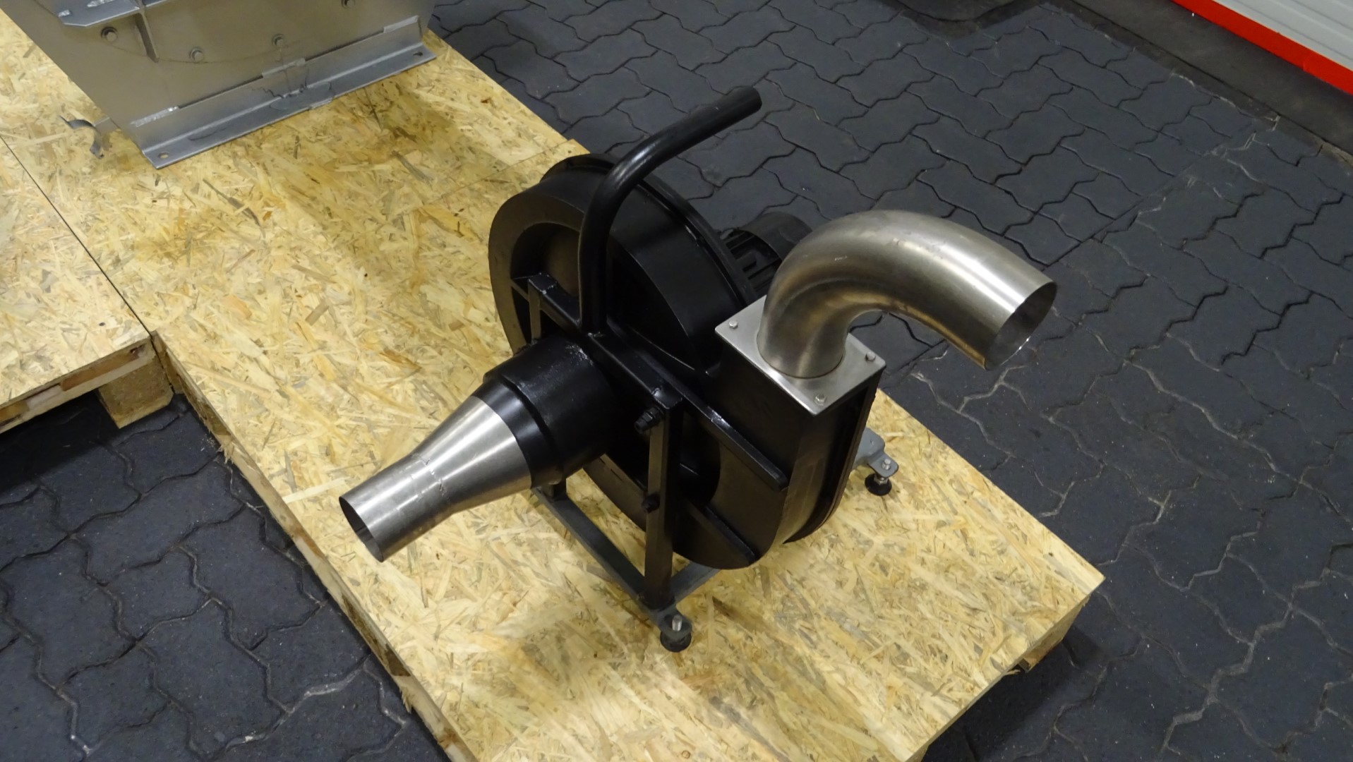 Used Mercer A.P.S. - Fluidbed Dryer