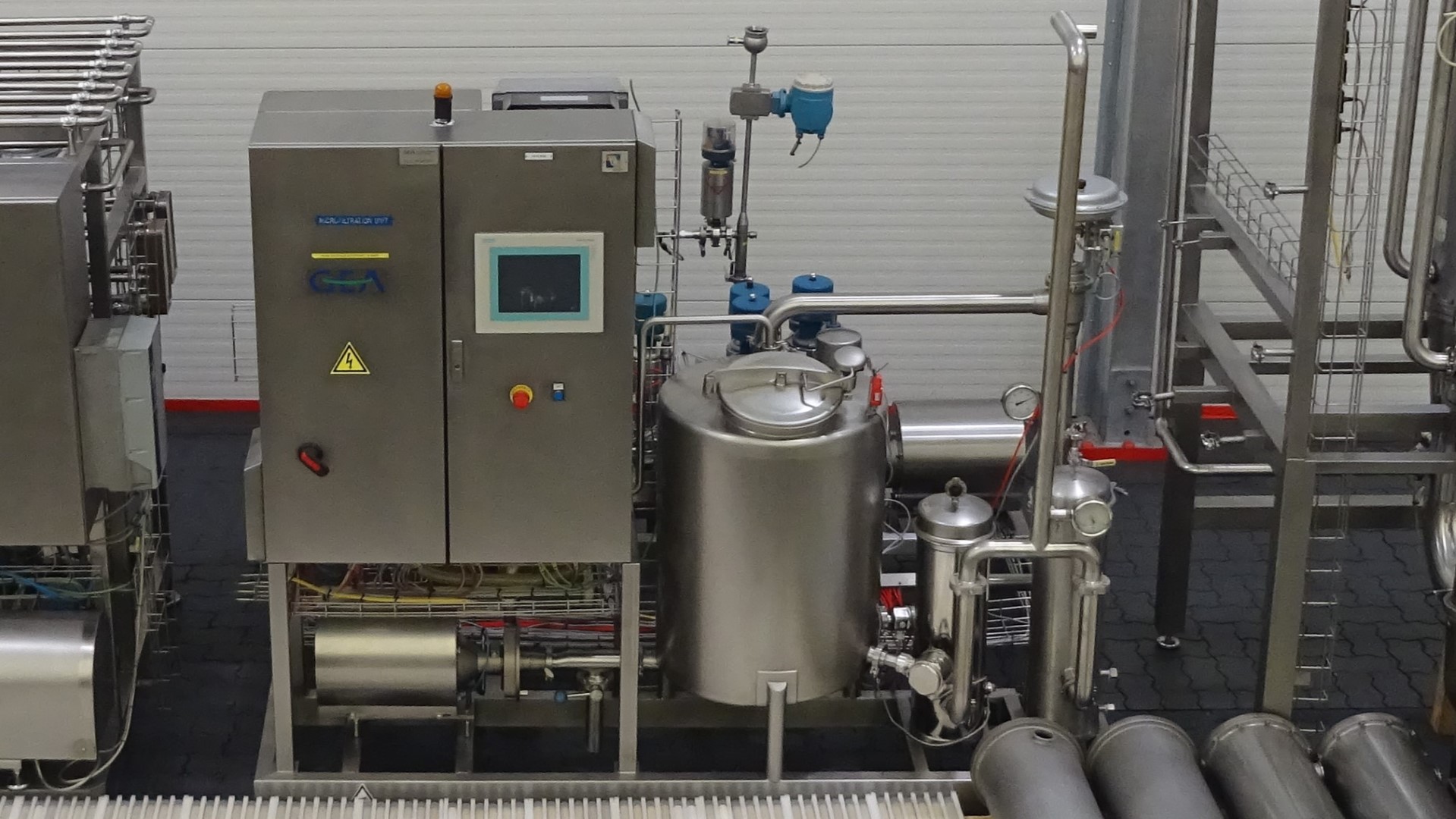 Used GEA Filtration Ceramic MF Plant + HTS Plant