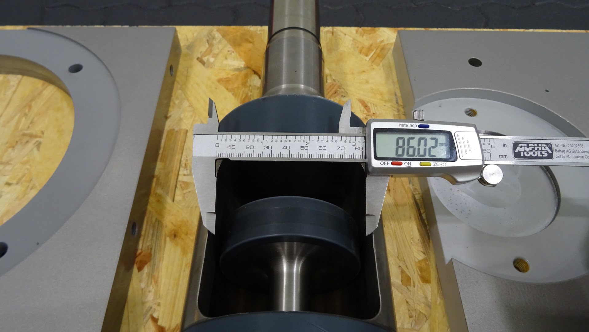 Used Dosing piston - Benhil Multipack 5000