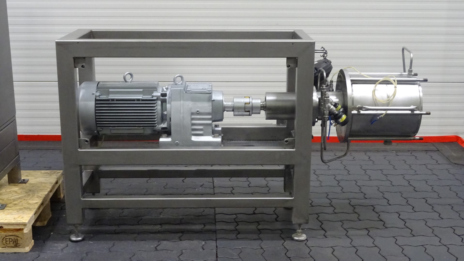 Used Aerator - Aeromix Aero 4.0V