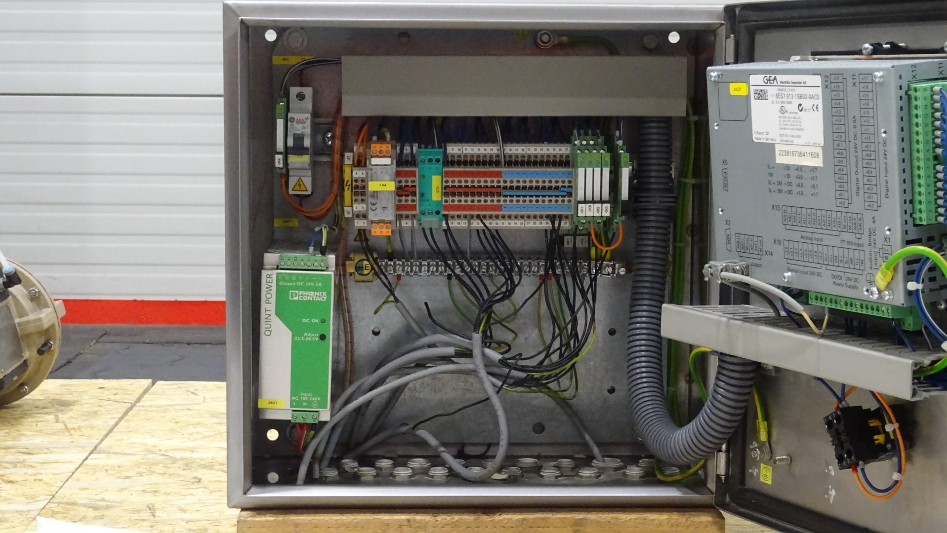 Used Cream Separator GEA Westfalia MSA 200-01-076