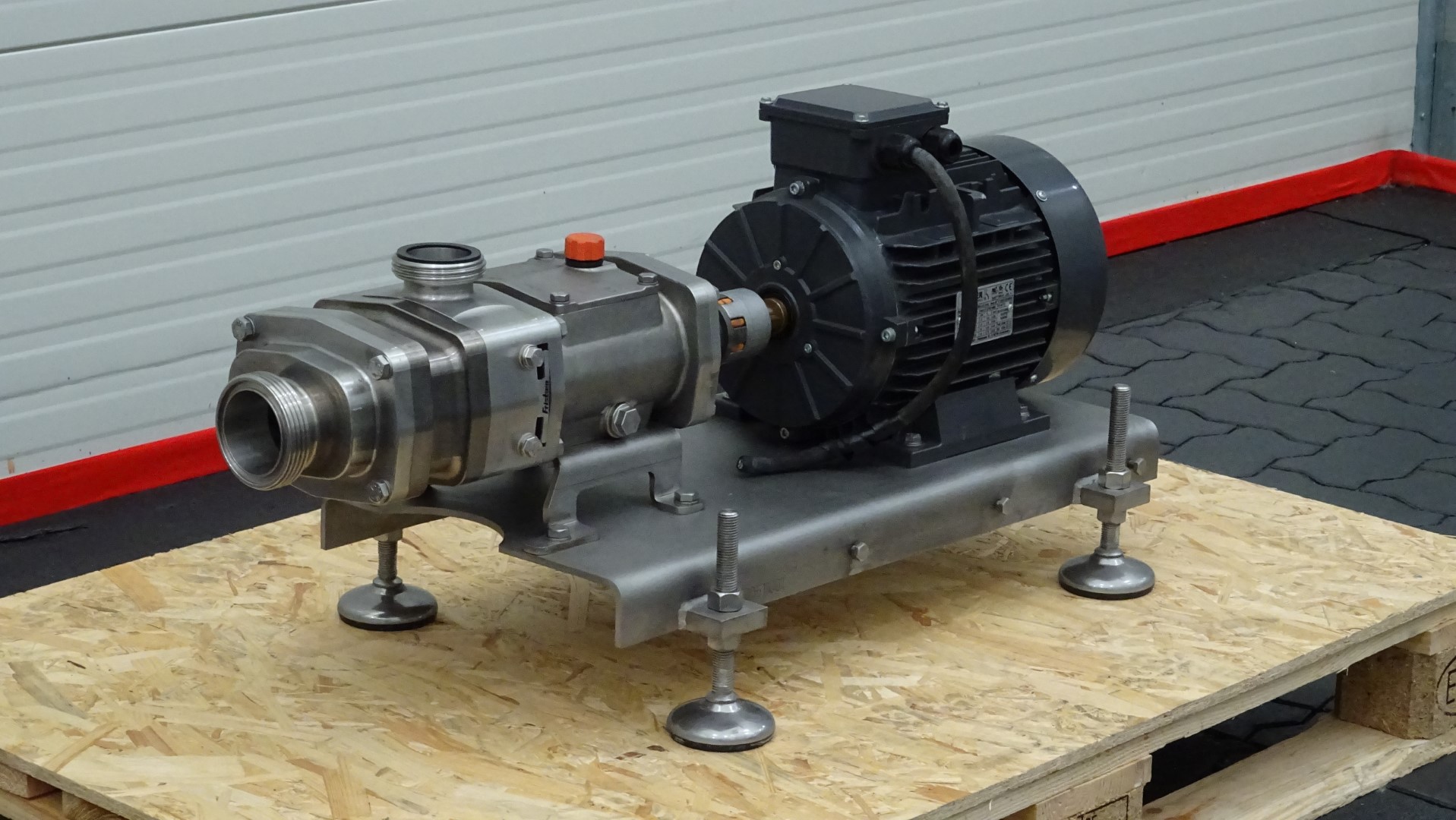 Used Twin / Double screw pump - Fristam FDS 1-4