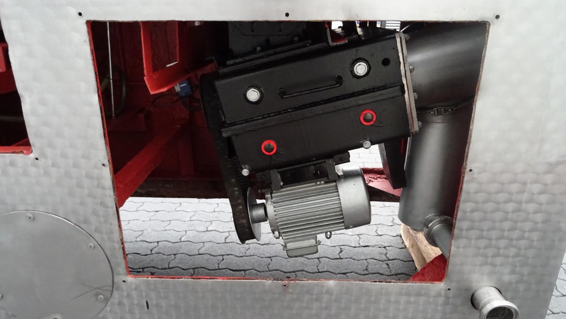 Used Continuous Butter Making Machine (CBM) Nagema FBFC/1