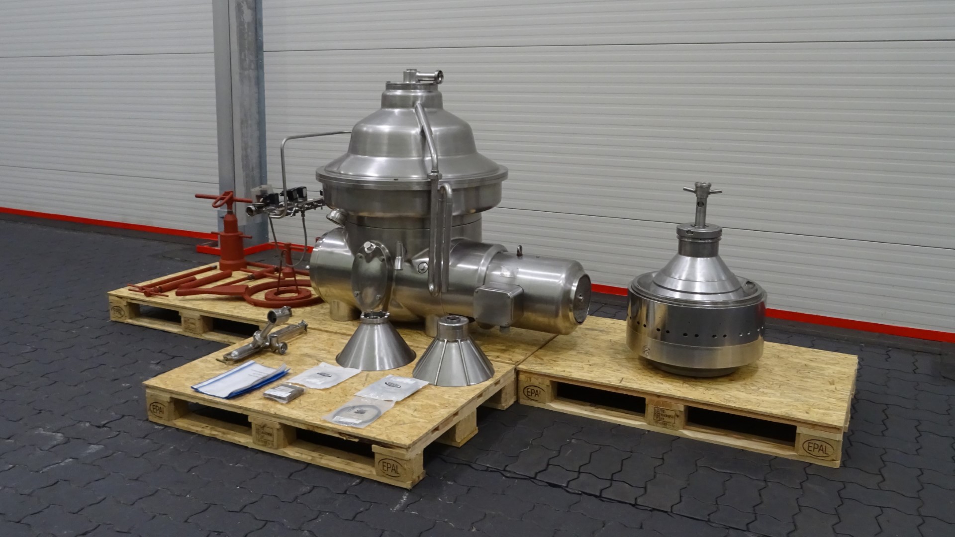 Used Cream Separator GEA Westfalia SAMM 7006