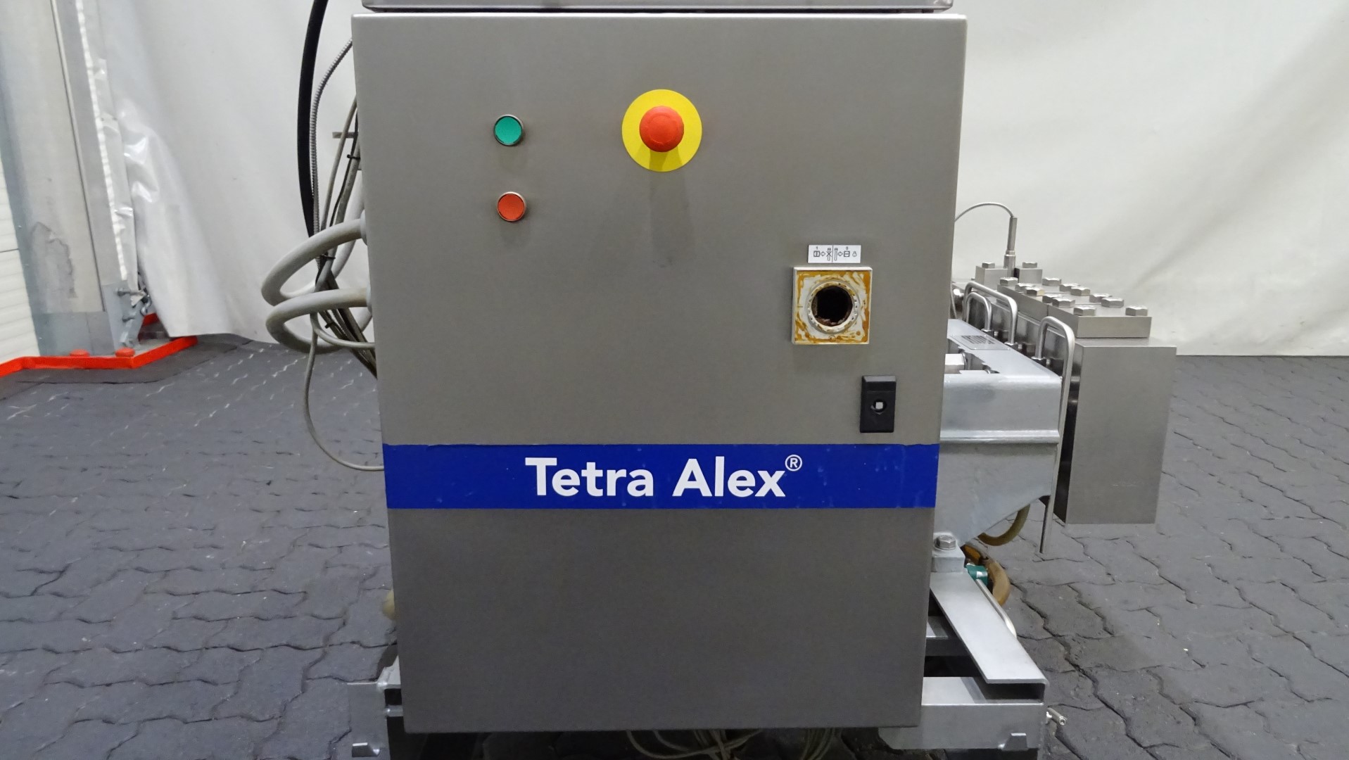 Used High Pressure Homogeniser Tetra Pak TA2/200BAR