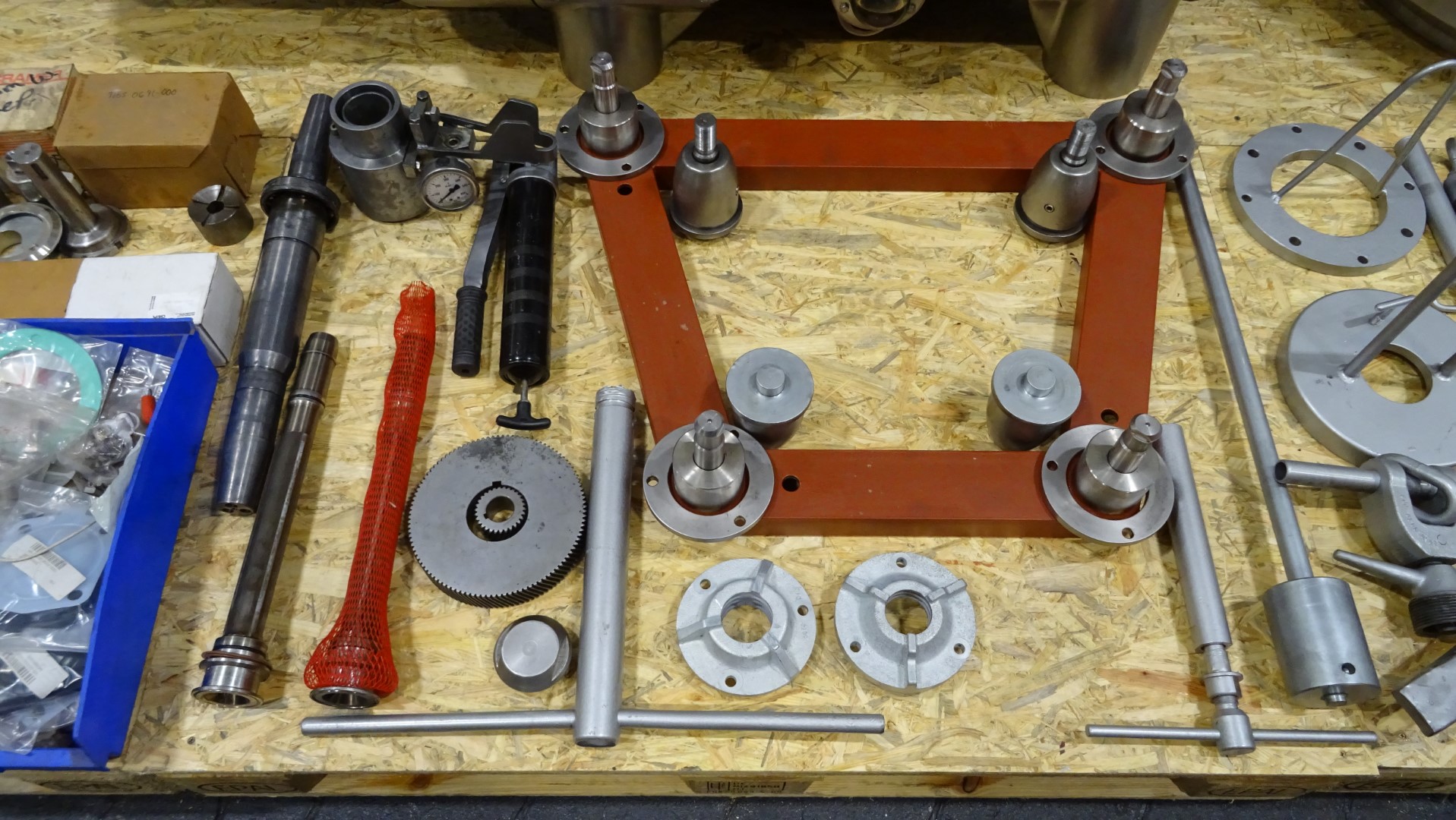 Used Cream Separator GEA Westfalia MSB 200-01-076