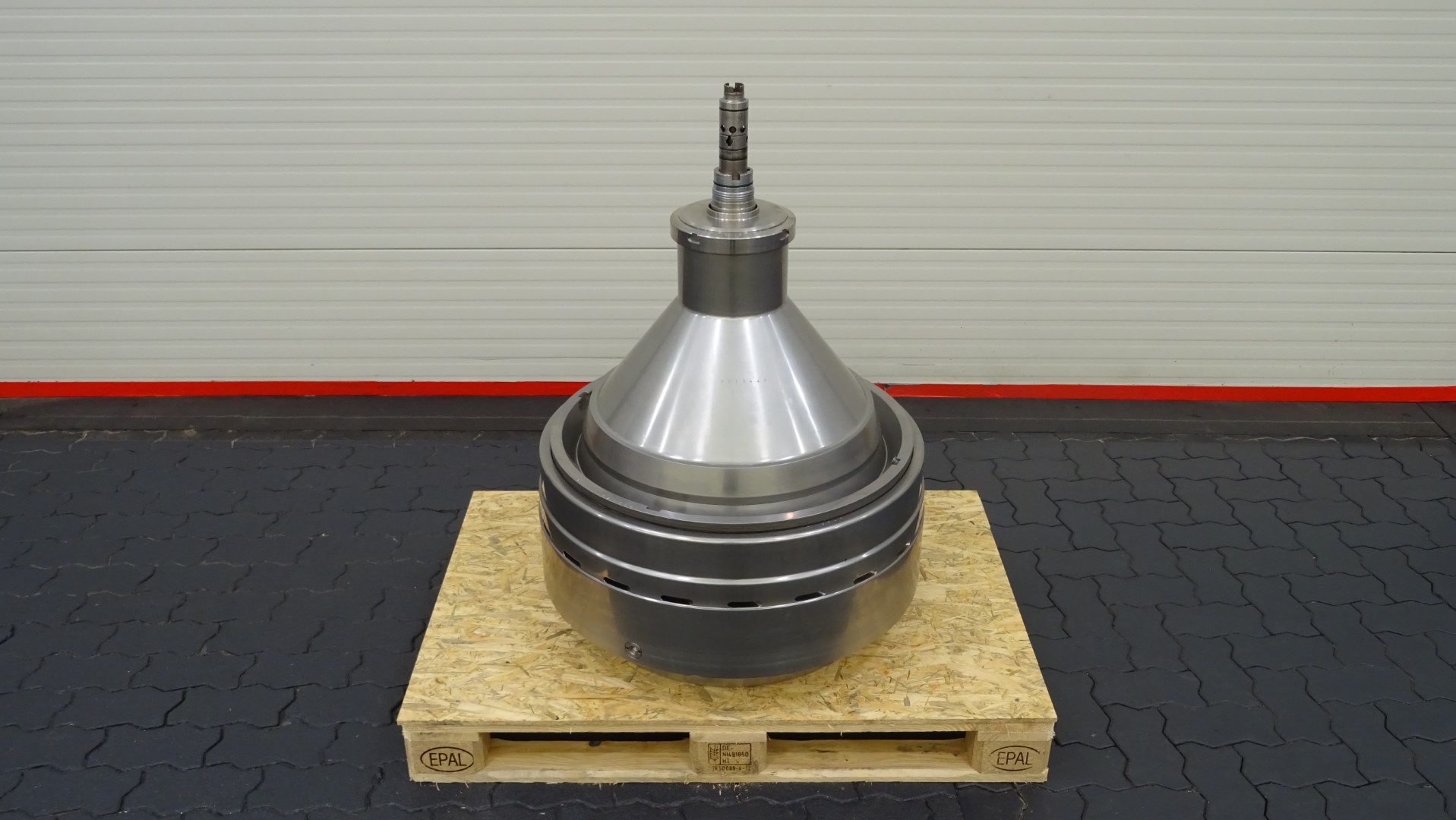 Used Bactofuge GEA Westfalia CND 215-01-076