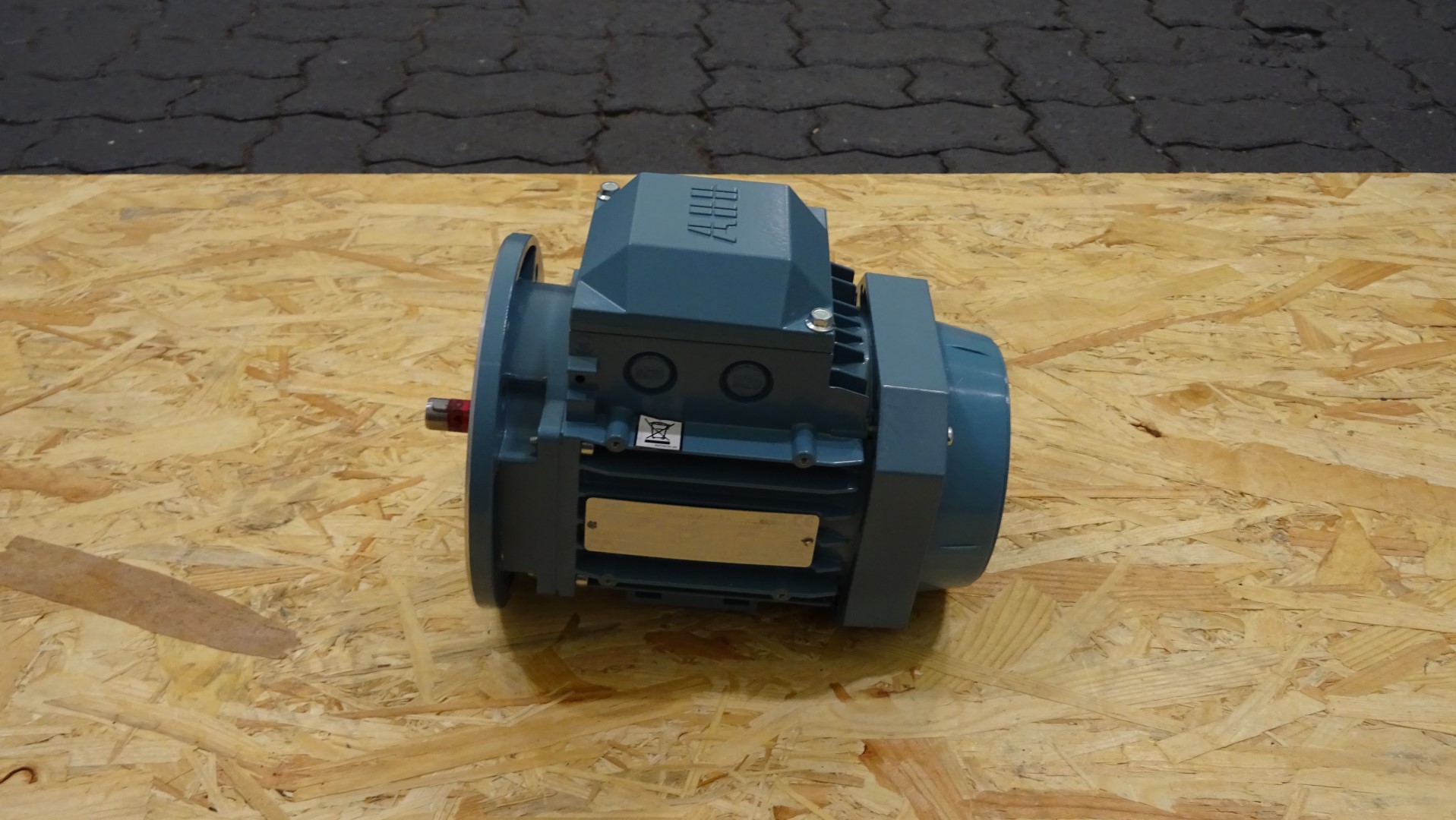 Used Unused Motor - ABB M3AA 71B 4 - 0,37 kW