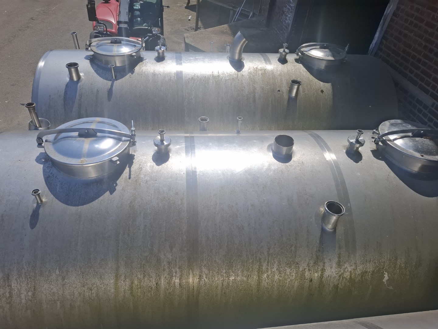 Used 5x CIP Tanks 9.200 ltr each - BMR Engineering