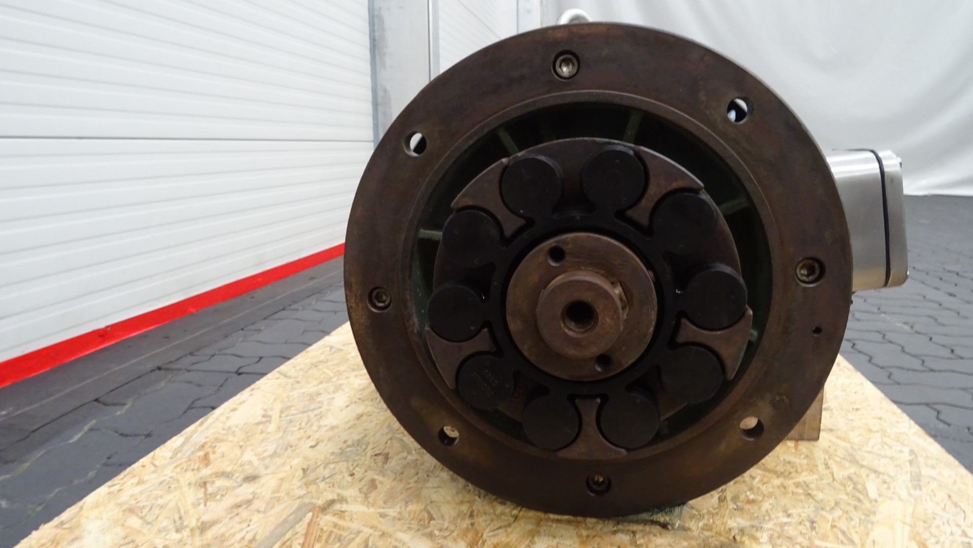 Used Motor with stainless steel motor cover - Loher GmbH - 30 kW