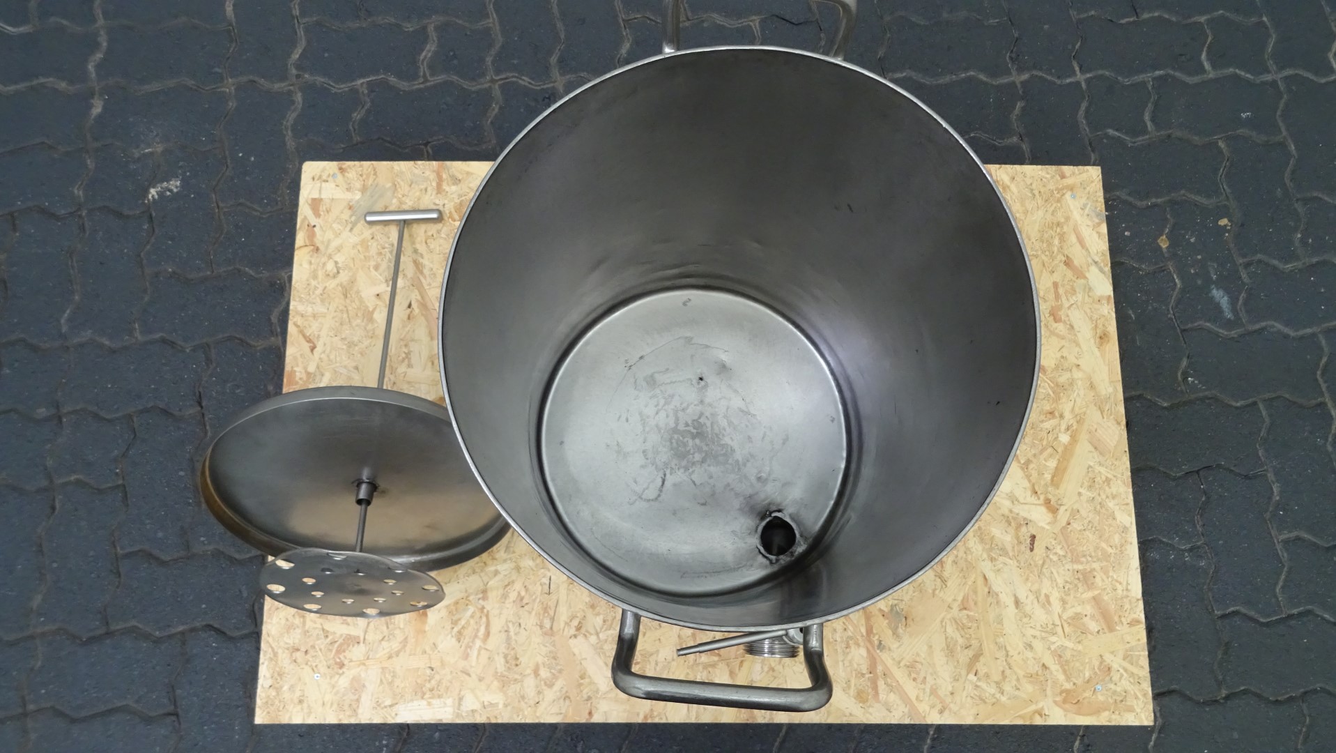 Used Continuous Butter Making Machine (CBM) Simon Freres Contimab MC 12