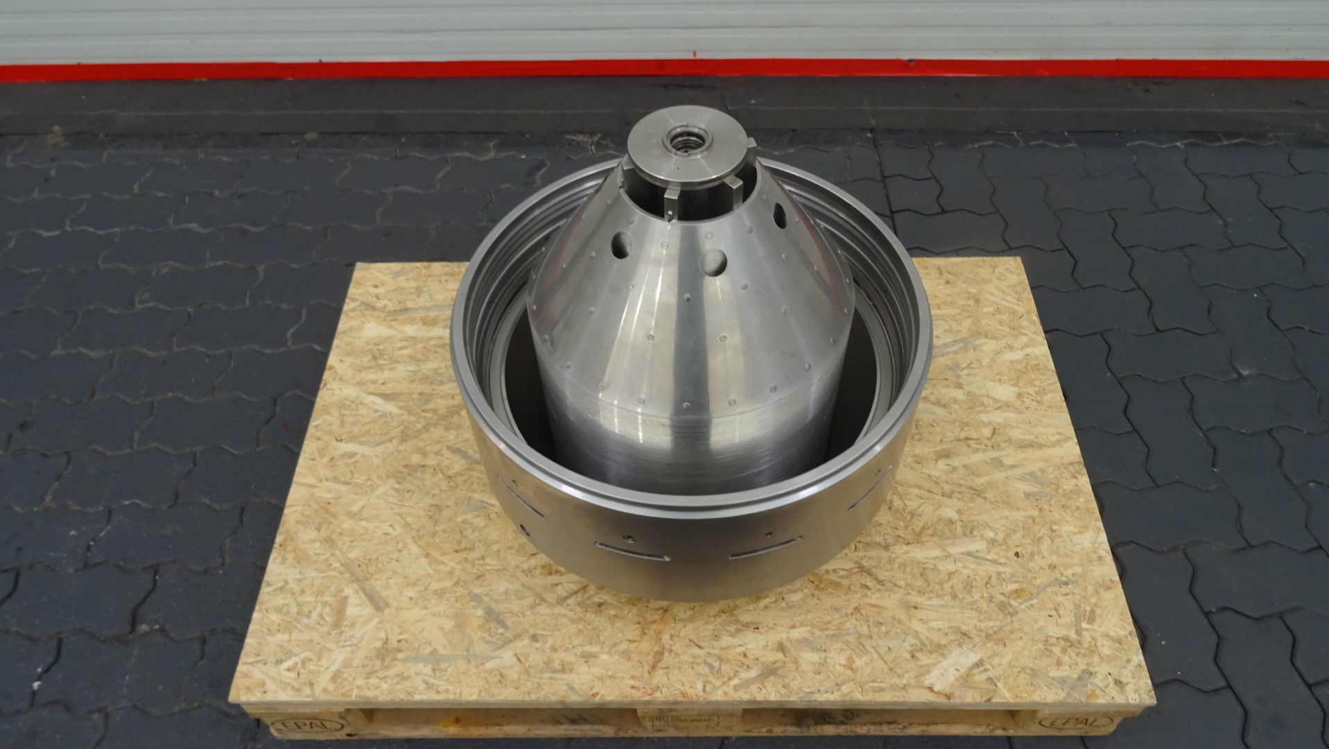 Used Cream Separator Alfa Laval MRPX 214 TGV-74/4270-12