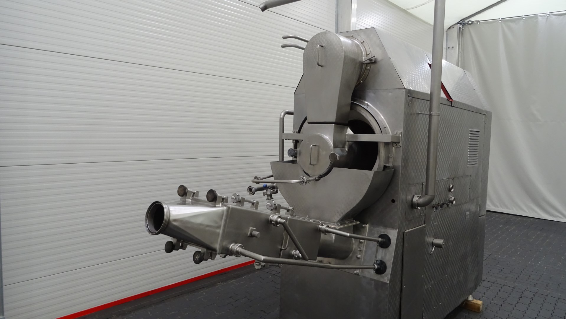 Used Continuous Butter Making Machine (CBM) Nagema FBFC/1