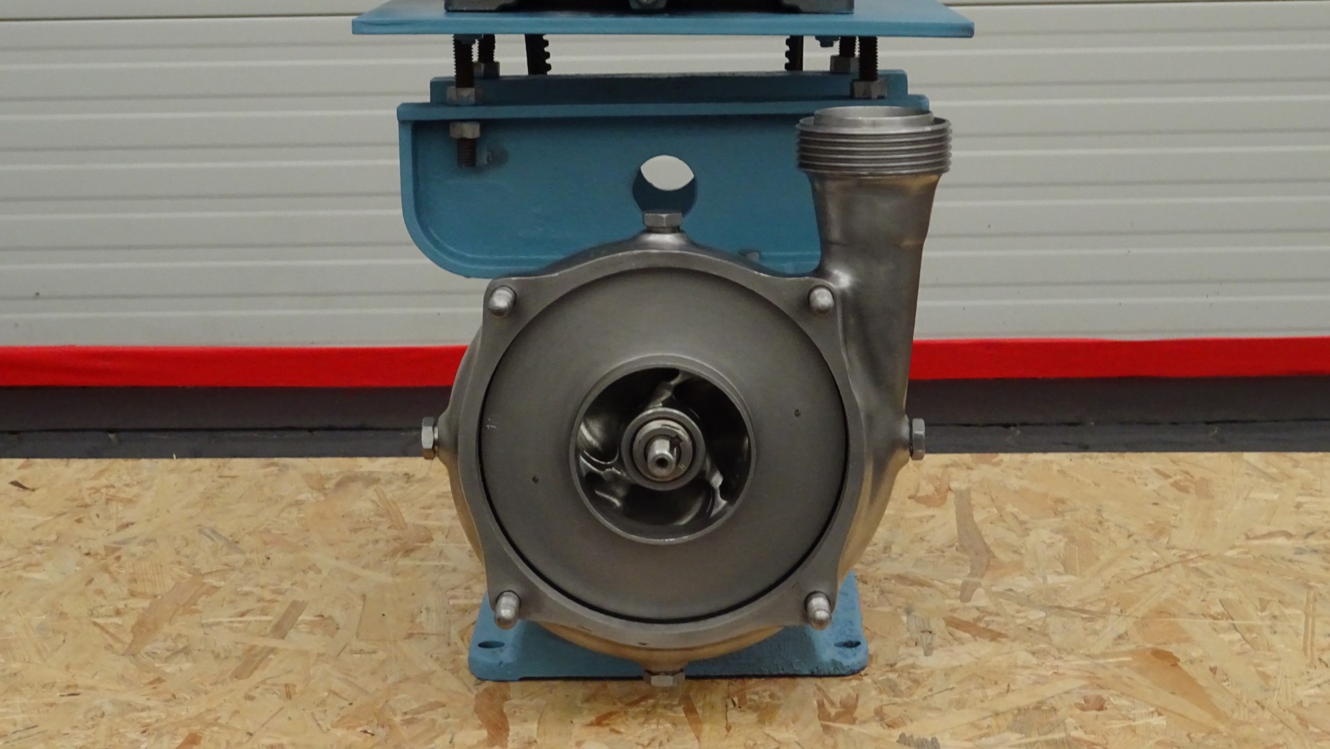 Used Sanitary Centrifugal pump - Mac Ewans CHP