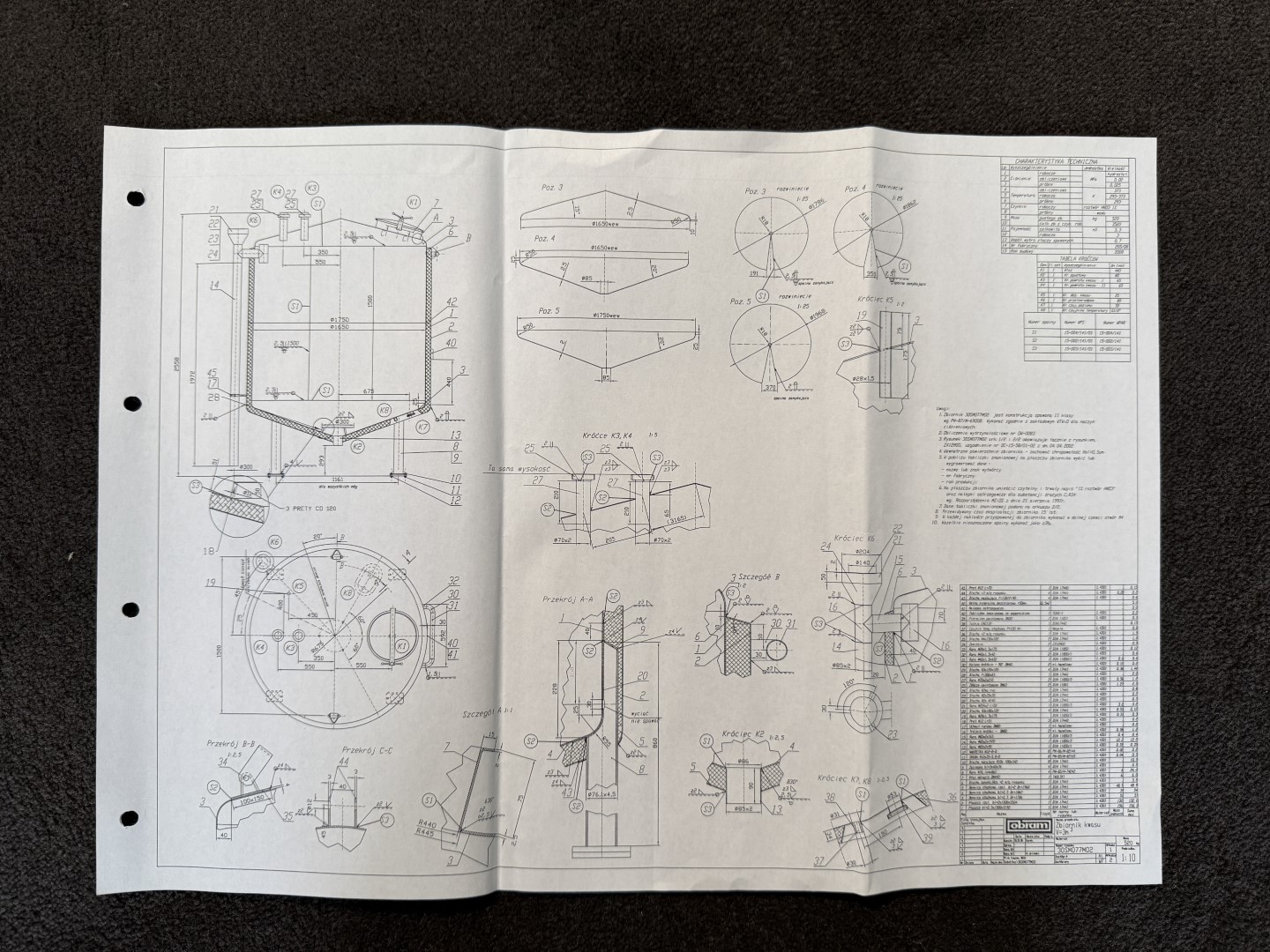 Used Complete 2-Lane CIP Unit with 3 Tanks - Obram WAB - 30/2