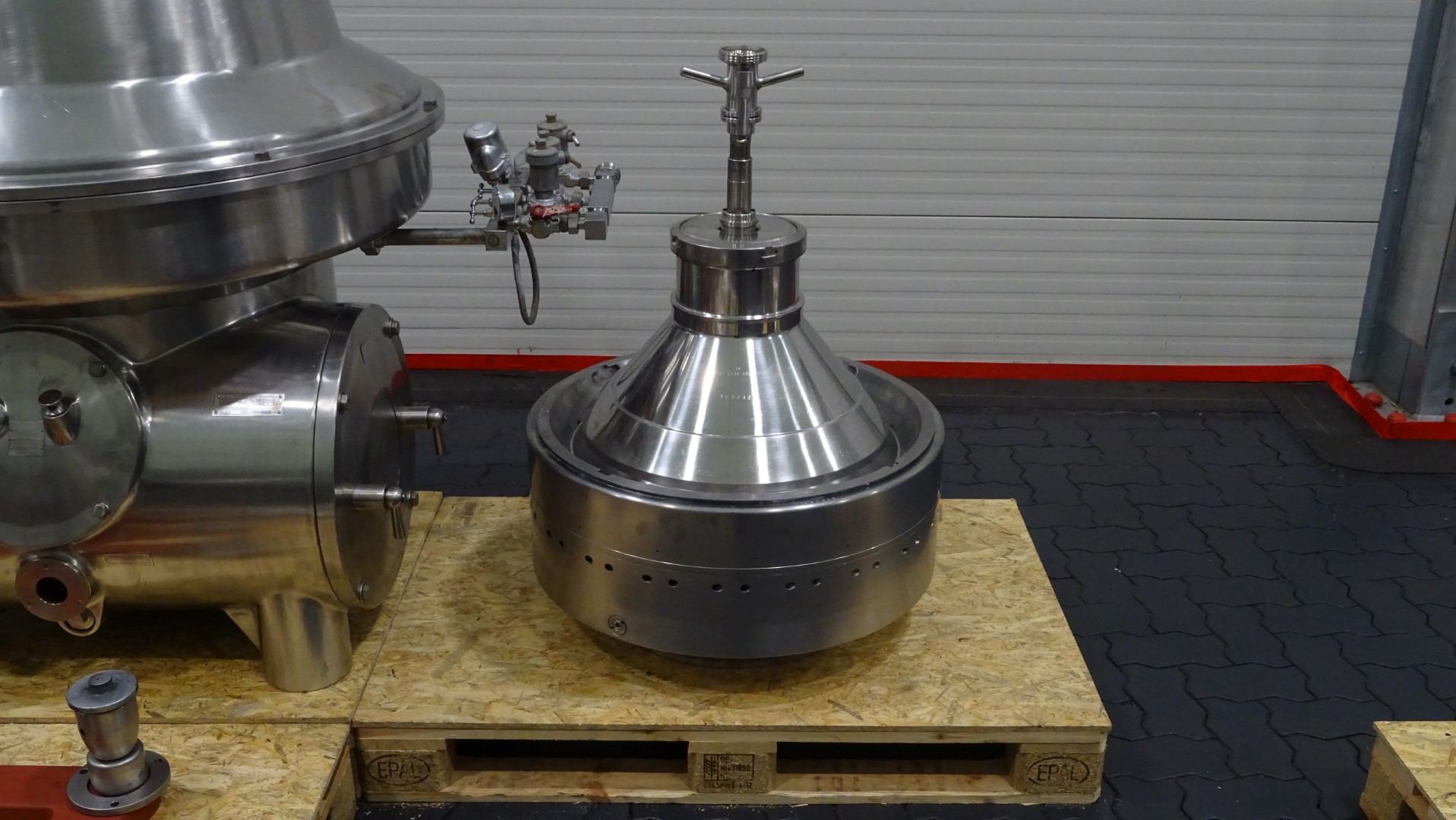 Used Cream Separator GEA Westfalia MSA 100-01-076