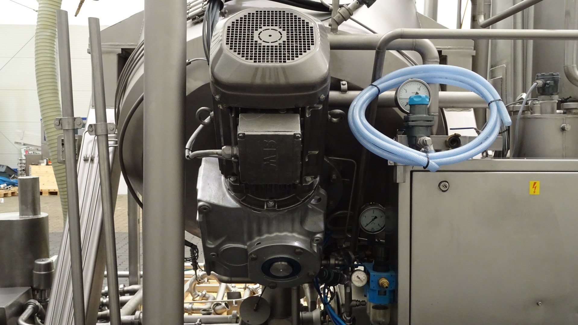Used Vacuum processing system Stephan VM/MC 800/20 Vacutherm + Mikrocut MCH 20/VM