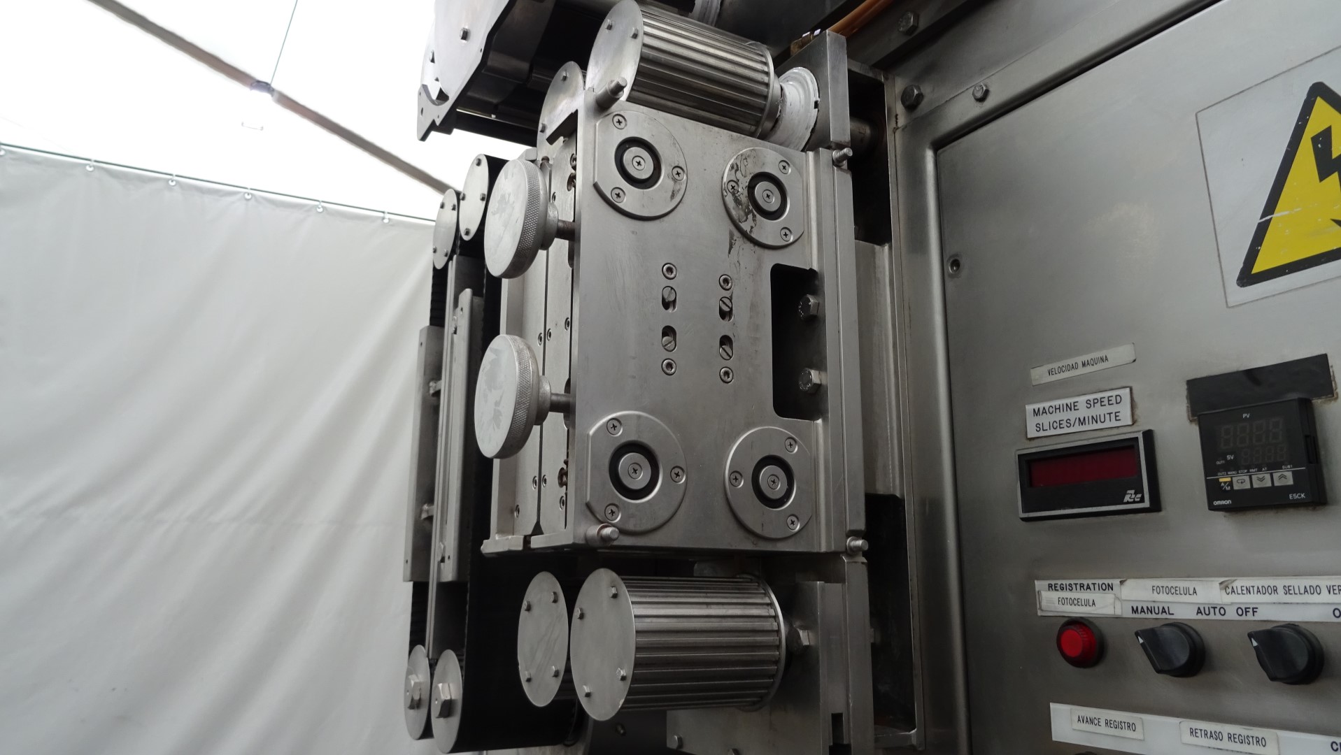 Used Individually Wrapped Slice Packaging Machine (IWS) - Green Bay Machinery (GBM) 300S I.W.S. INV. WES. PLS.