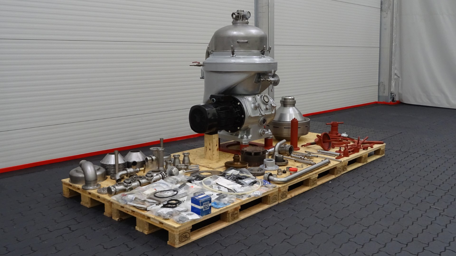 Used Butter oil separator Alfa Laval CMPX 213 XGP-74 /4481-40