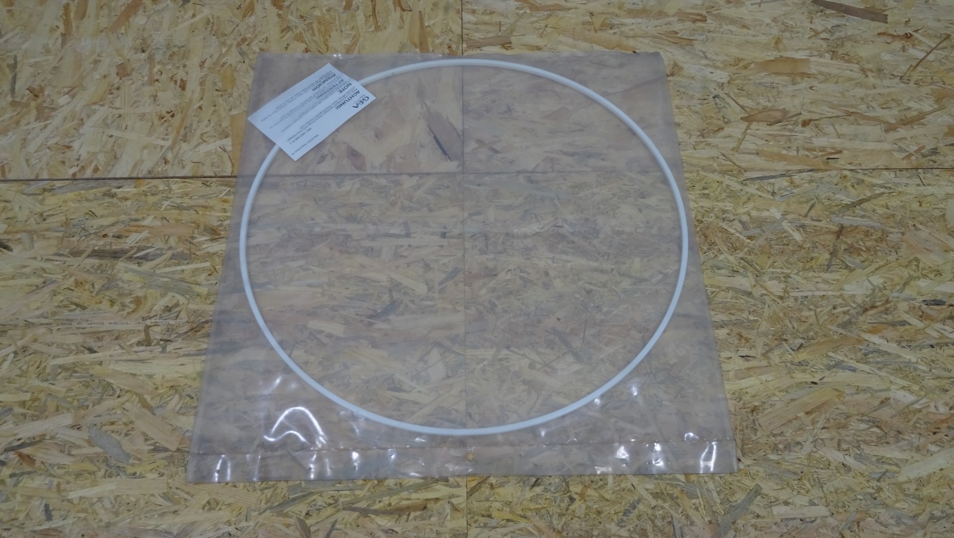 Used Separator Gaskets / Dichtring for GEA Westfalia separators (MSA 170 / MSB 200 / CNB 215 / CND 215)