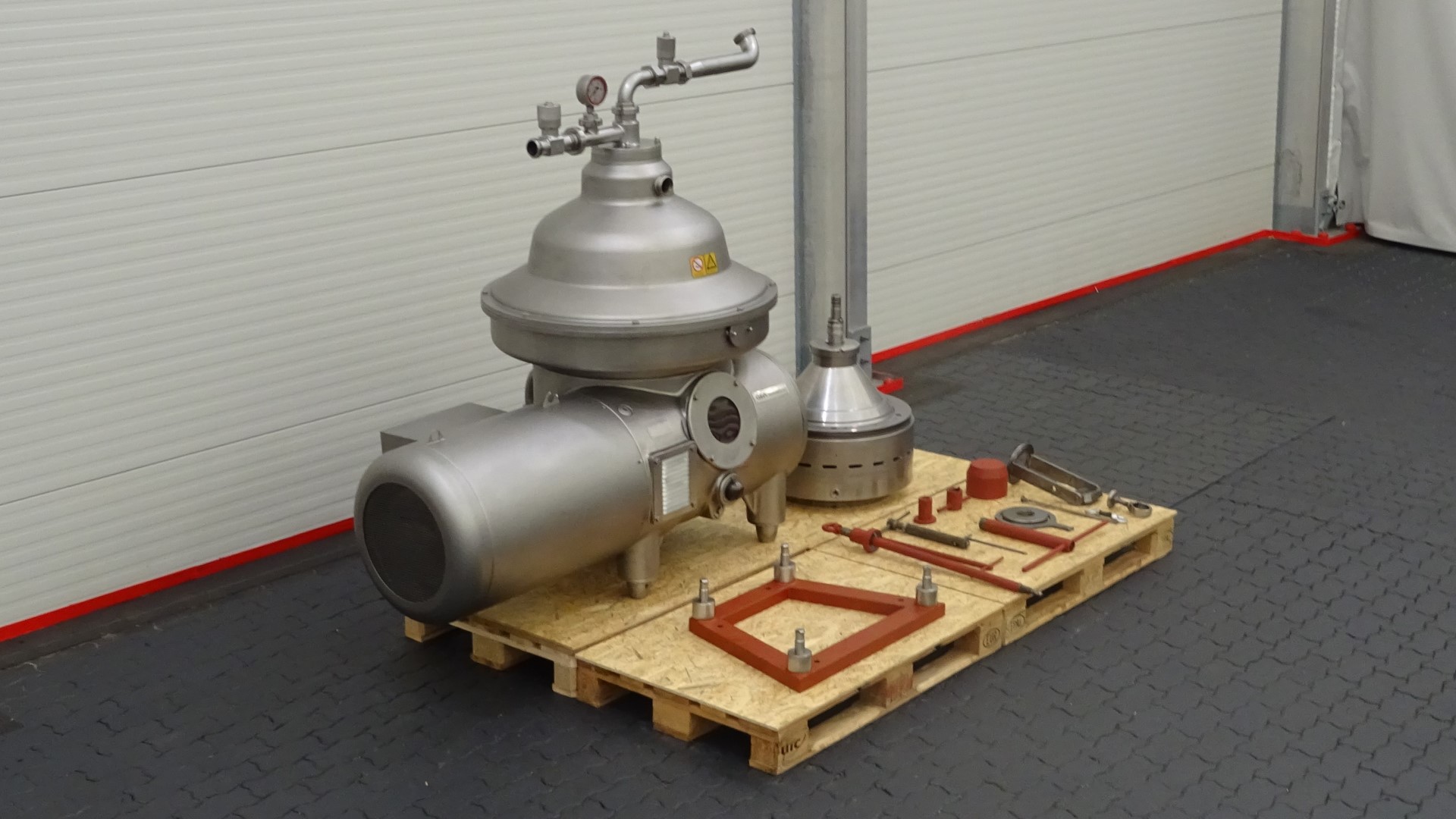 Used Clarifier GEA Westfalia MSD 60-06-076