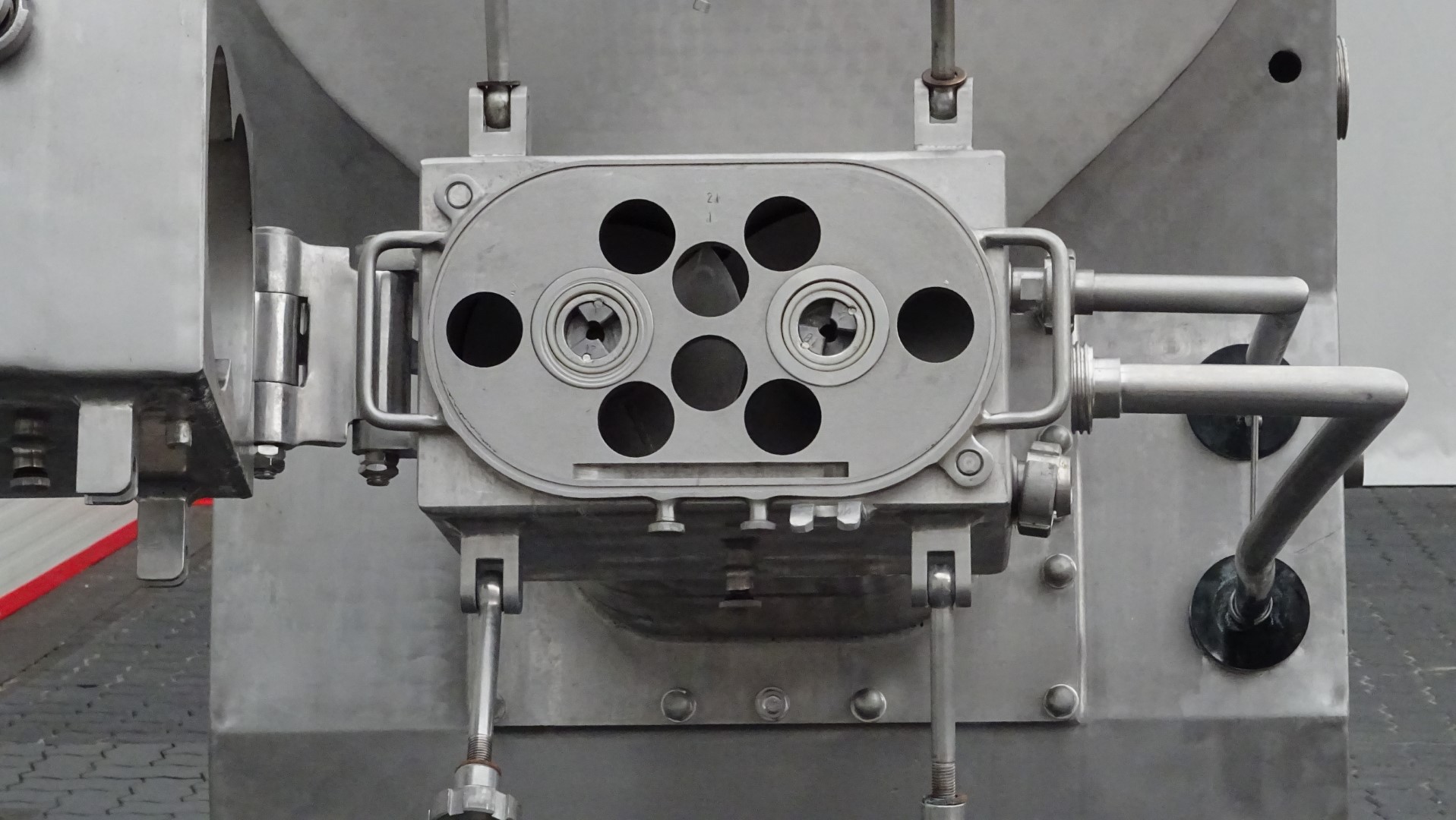 Used Continuous Butter Making Machine (CBM) Nagema FBFC/1