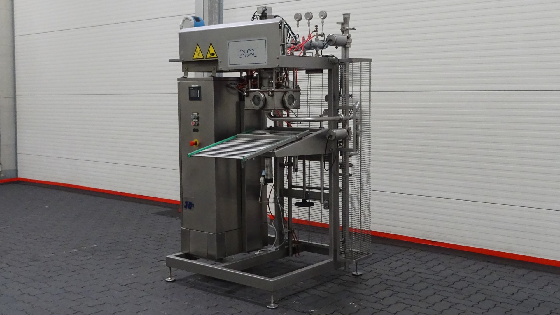 Used Aseptic Bag In Box Filler - Alfa Laval Astepo PTAF 1H/1''