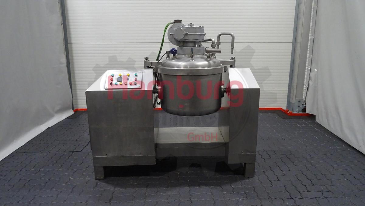Used Processed cheese cooker / melting cooker - Marcos Inox Vertical cooker