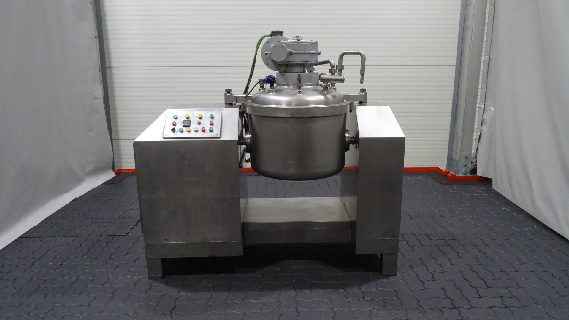 Used Processed cheese cooker / melting cooker - Marcos Inox Vertical cooker