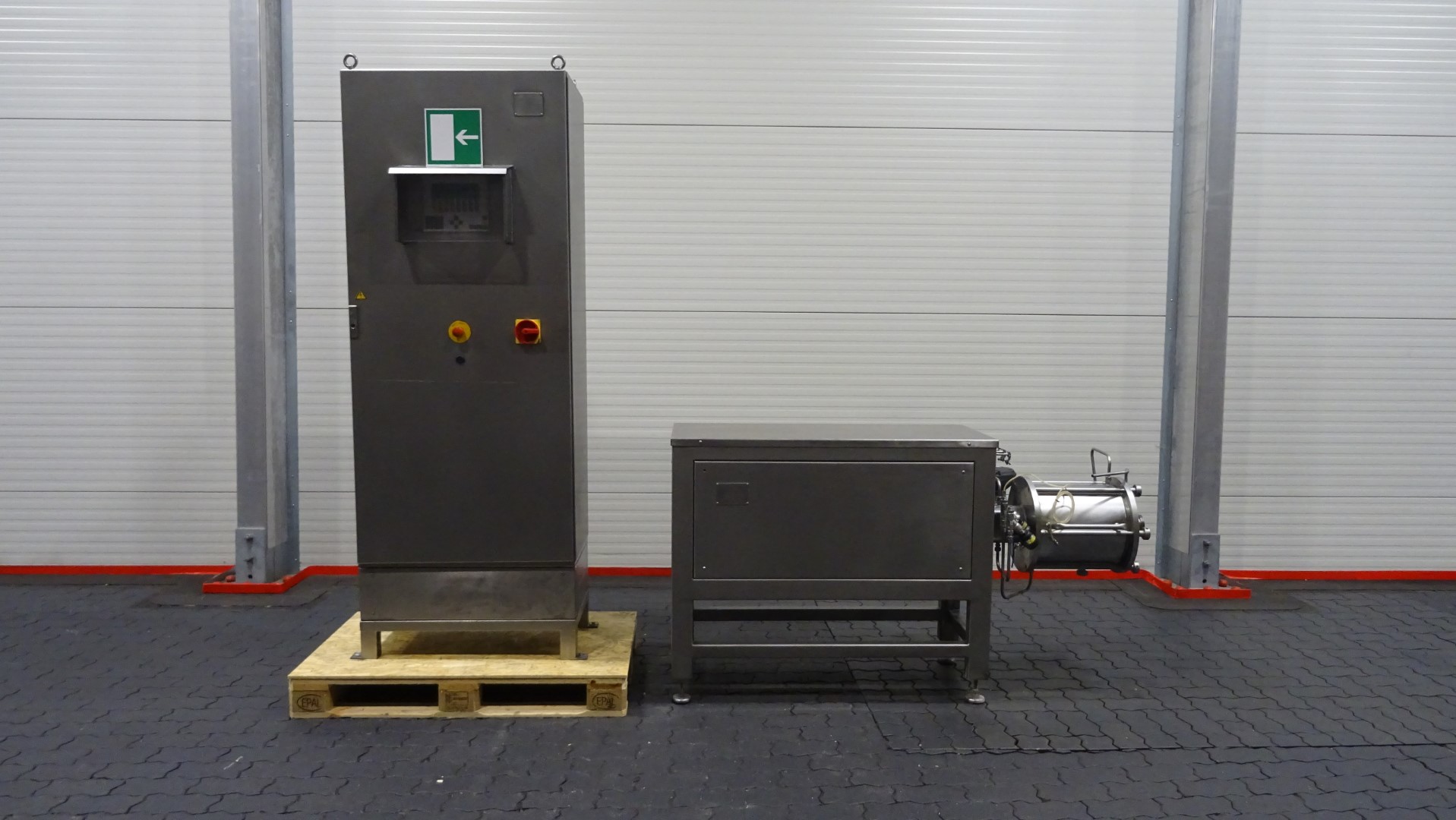 Used Aerator - Aeromix Aero 4.0V