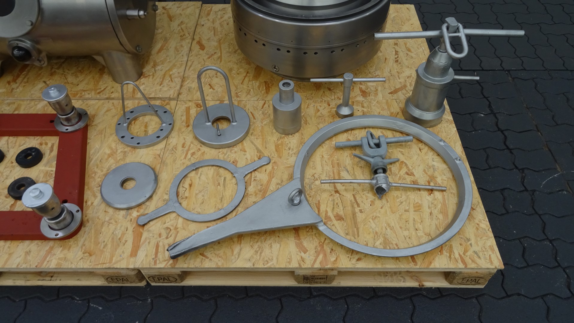 Used Cream Separator GEA Westfalia MSA 200-01-076