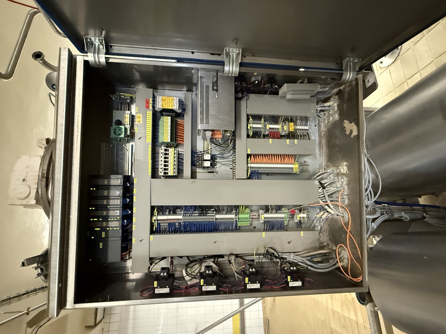 Used Complete processing line for the production of processed UHT cheese - Karl Schnell - 200 up to 750 kg per hour