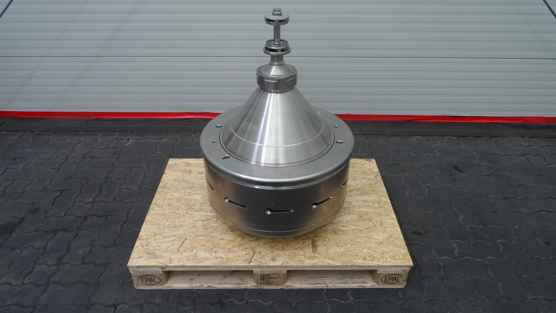 Used Year 2023 - Unused Separator for protein applications - Alfa Laval HBPX 6000