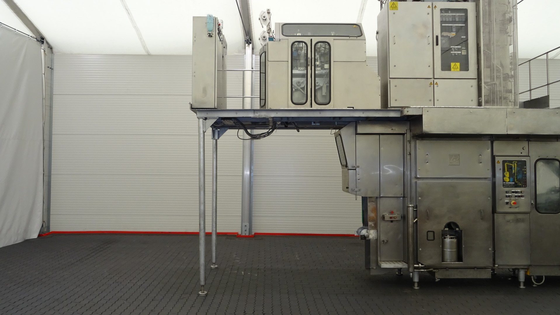 Used Aseptic Carton Filler - Tetra Pak TBA/8 - 100 V - 1.000 ml Slim