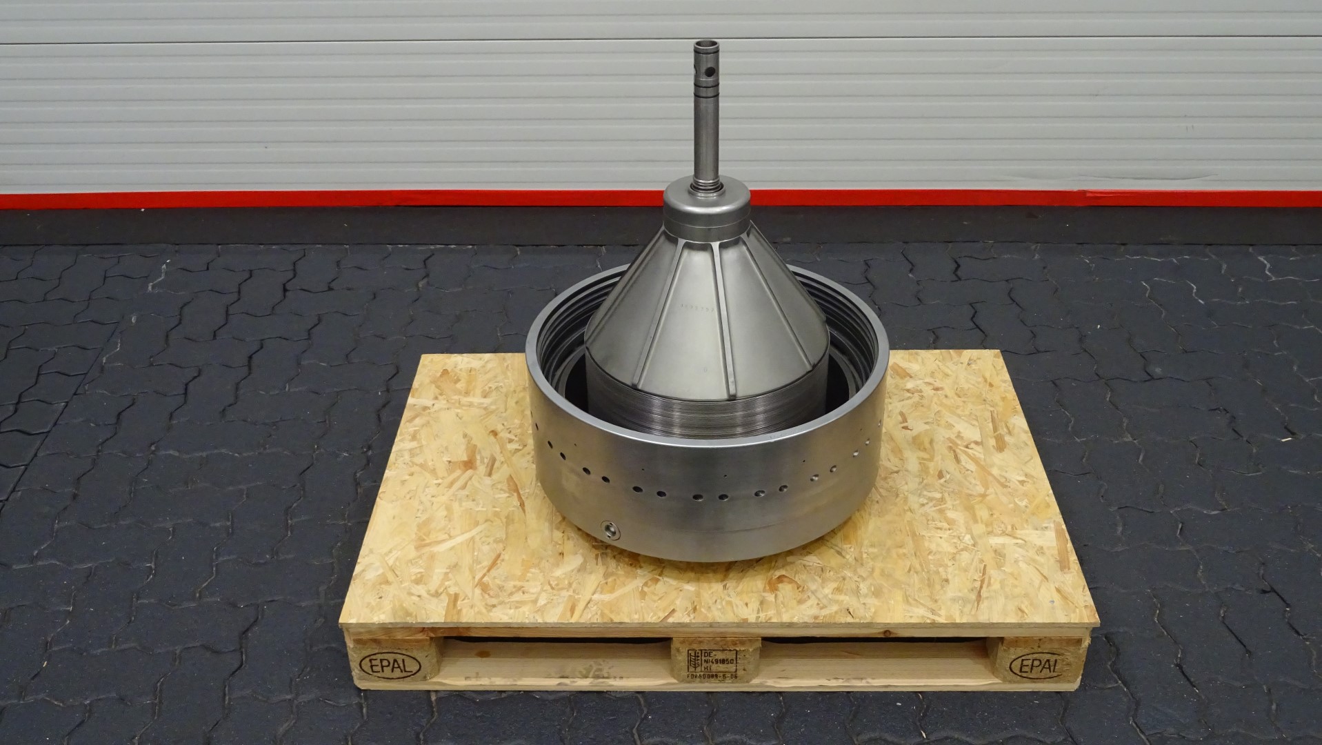 Used Cream Separator GEA Westfalia MSA 90-01-076