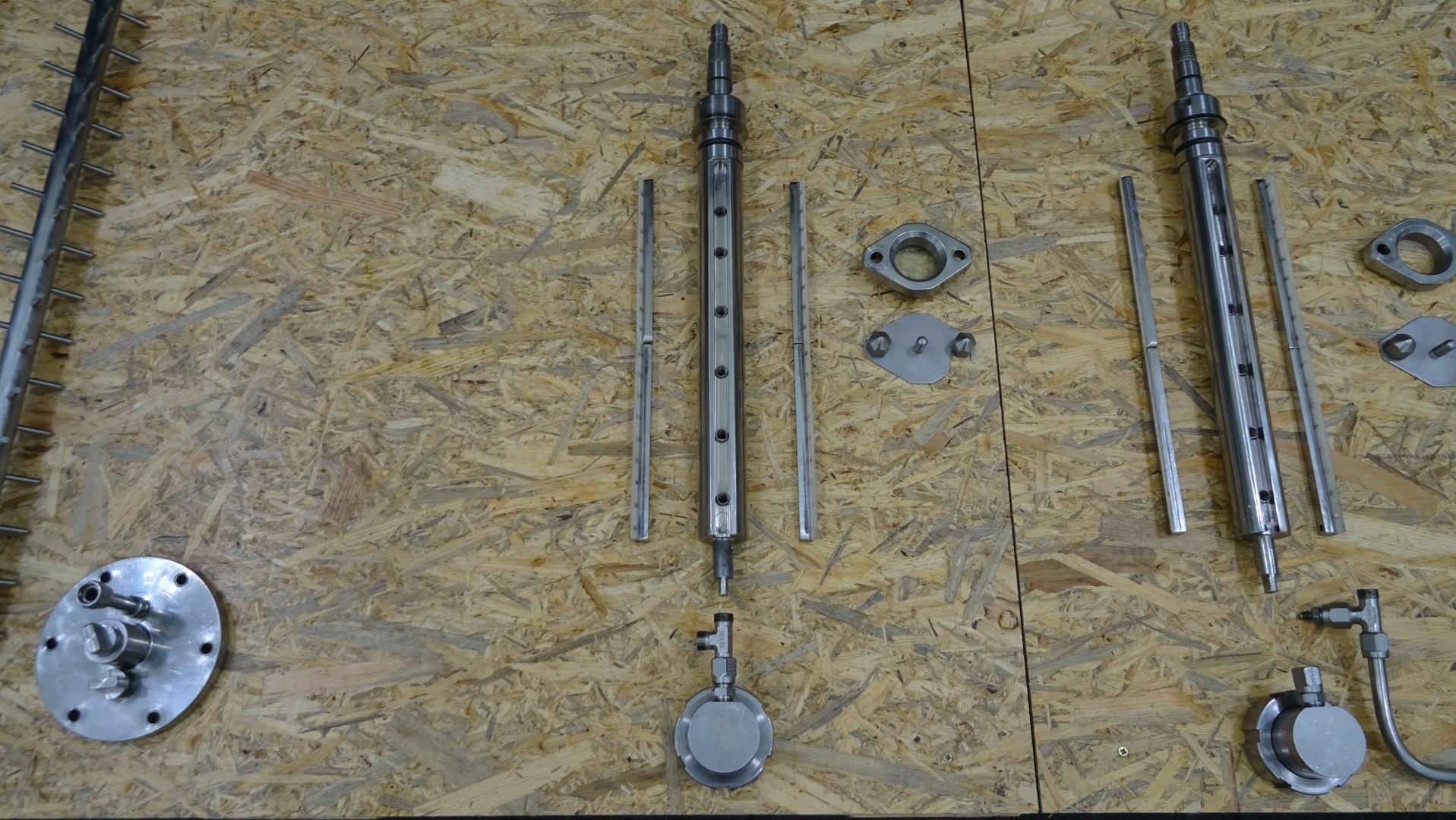 Used Margarine Pilot Plant - Gerstenberg & Agger HP Pump + Perfector 3x57 + Pin rotor + Inverter and Cooling Unit R22