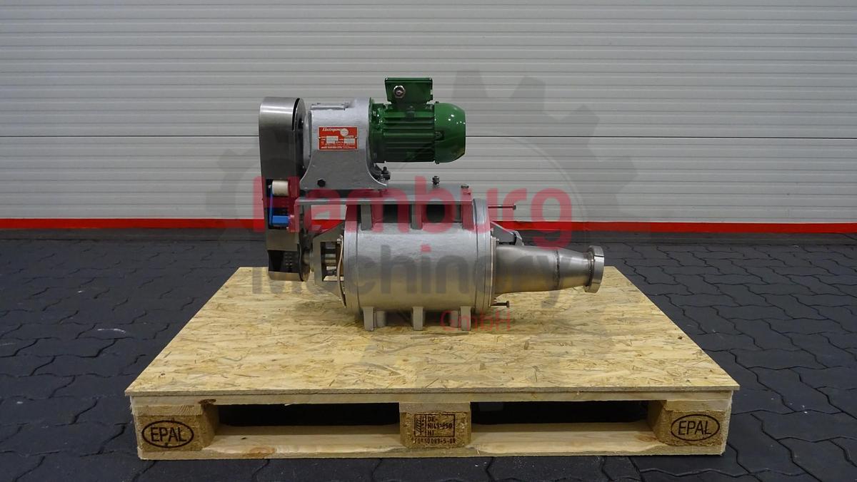 Used Sanitary Rotary Valve - Nu-Con CV