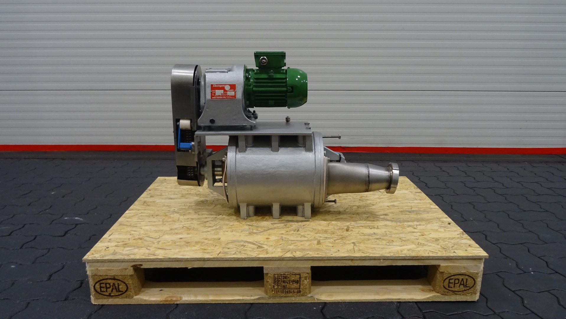 Used Sanitary Rotary Valve - Nu-Con CV