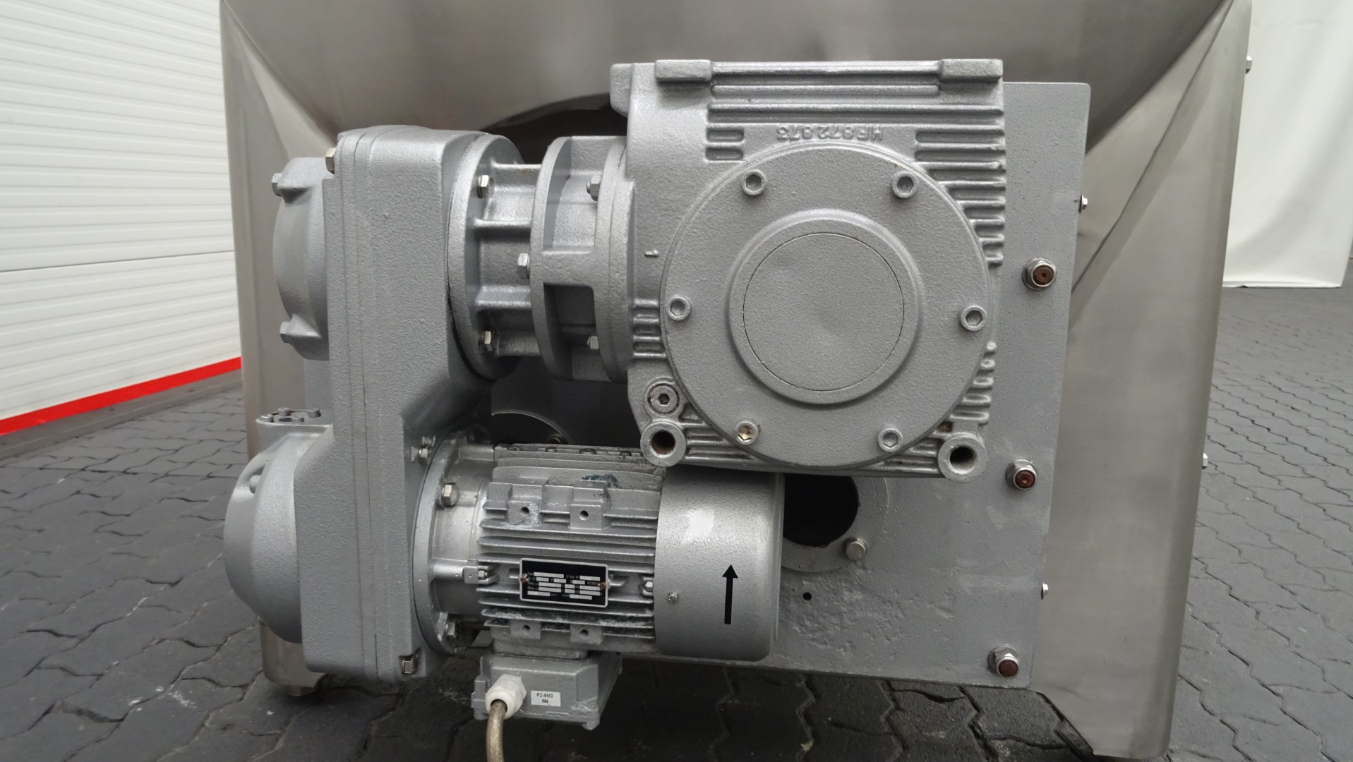 Used Closed Buttersilo Ø-H-K BVS-1