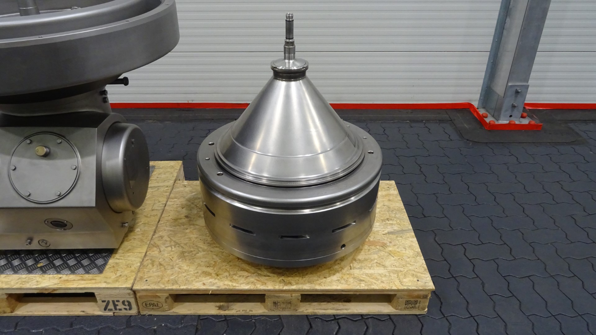 Used Cream Separator Tetra Pak HMRPX 518 HGV-74C-50