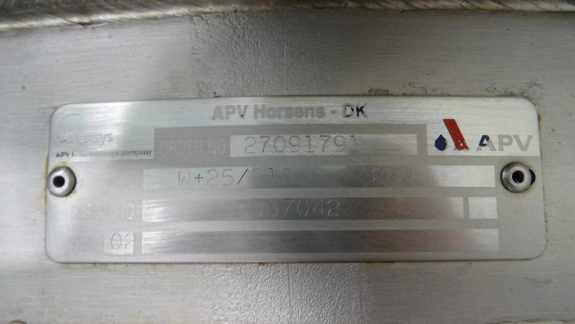 Used Magyar / Hungarian Dairy Experimental Institute Ltd. - Microfiltration Plant (MF)