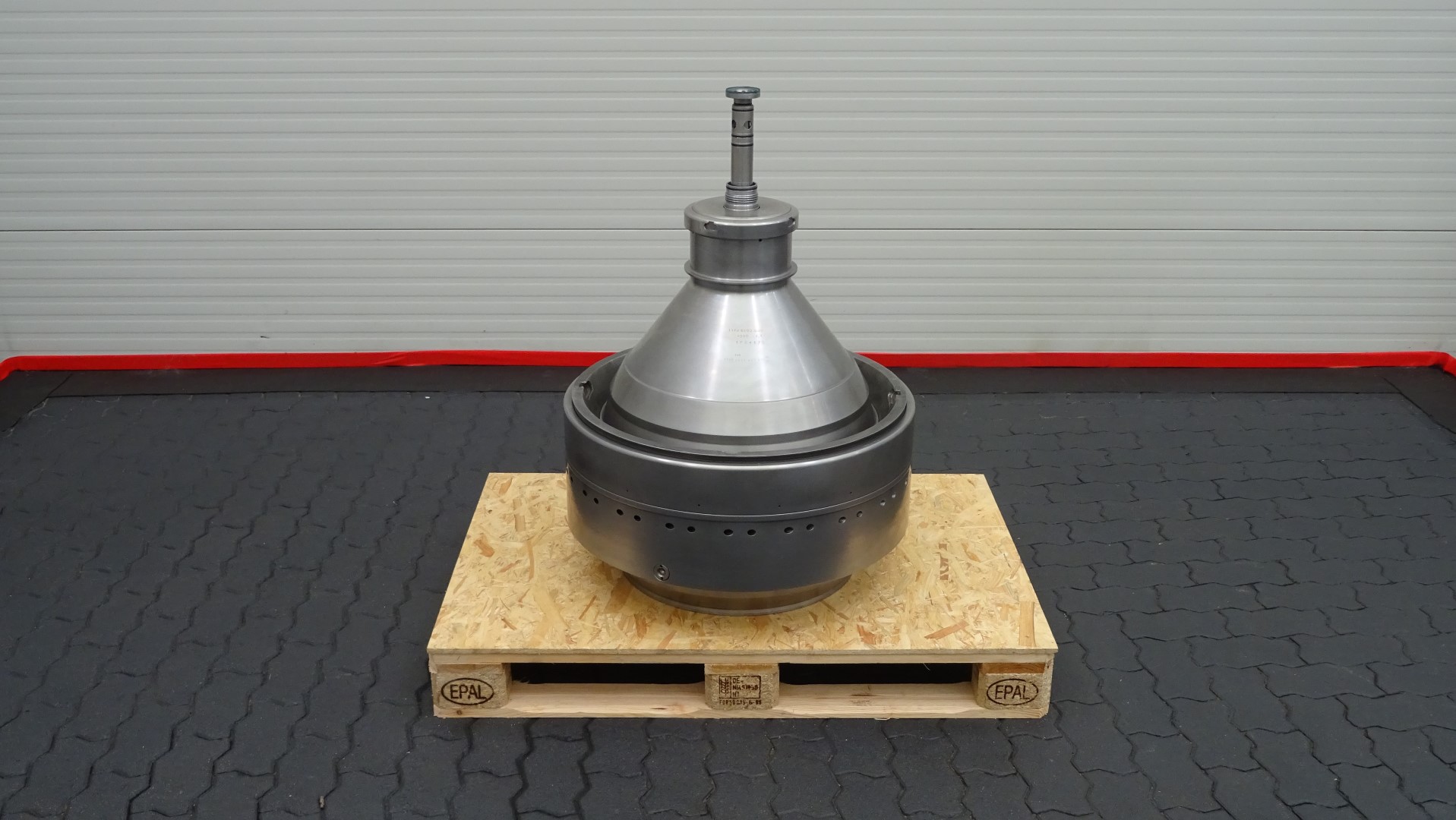 Used Cream Separator GEA Westfalia MSA 200-01-076
