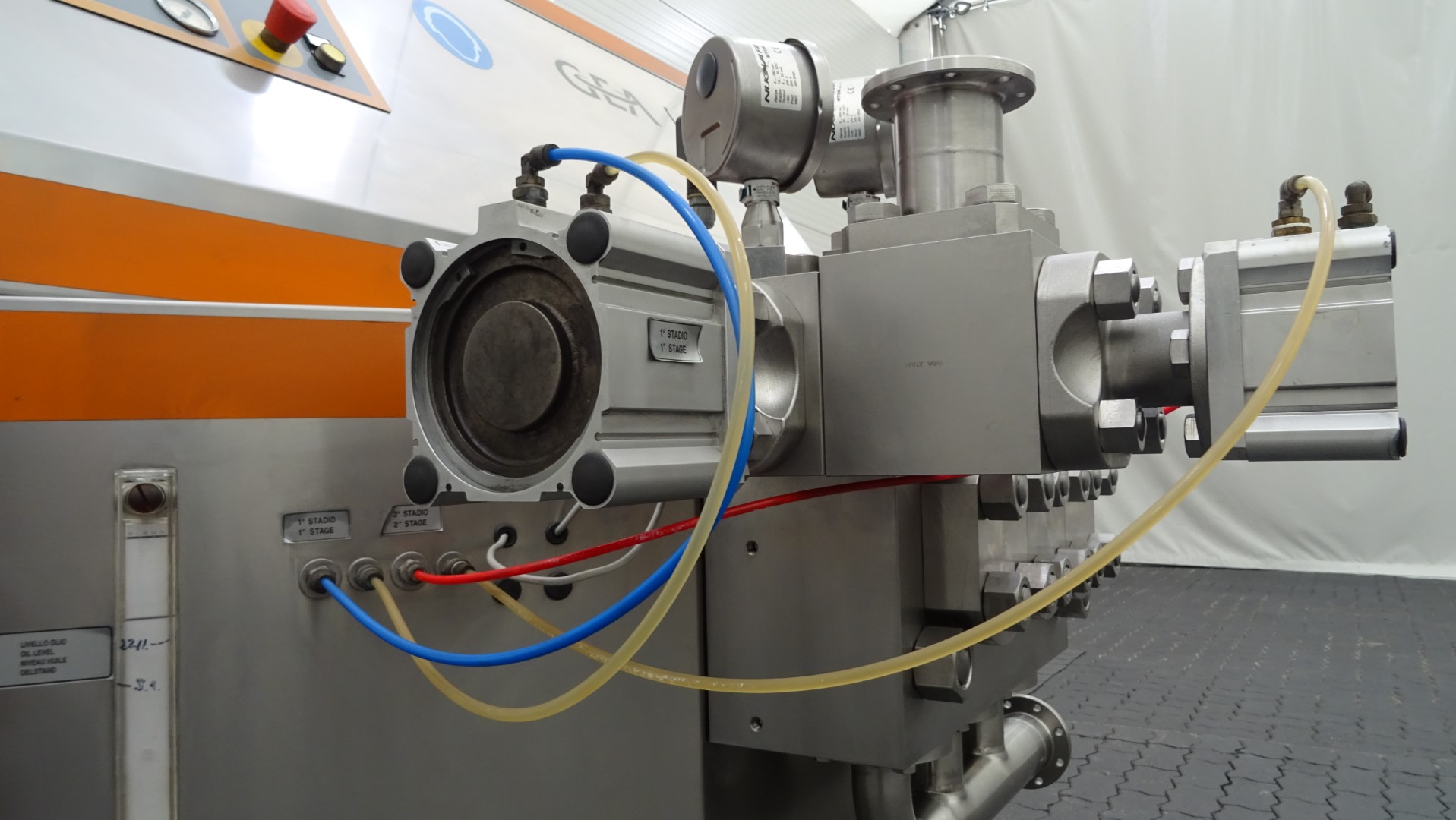 Used High Pressure Homogeniser GEA Niro Soavi NS3037H