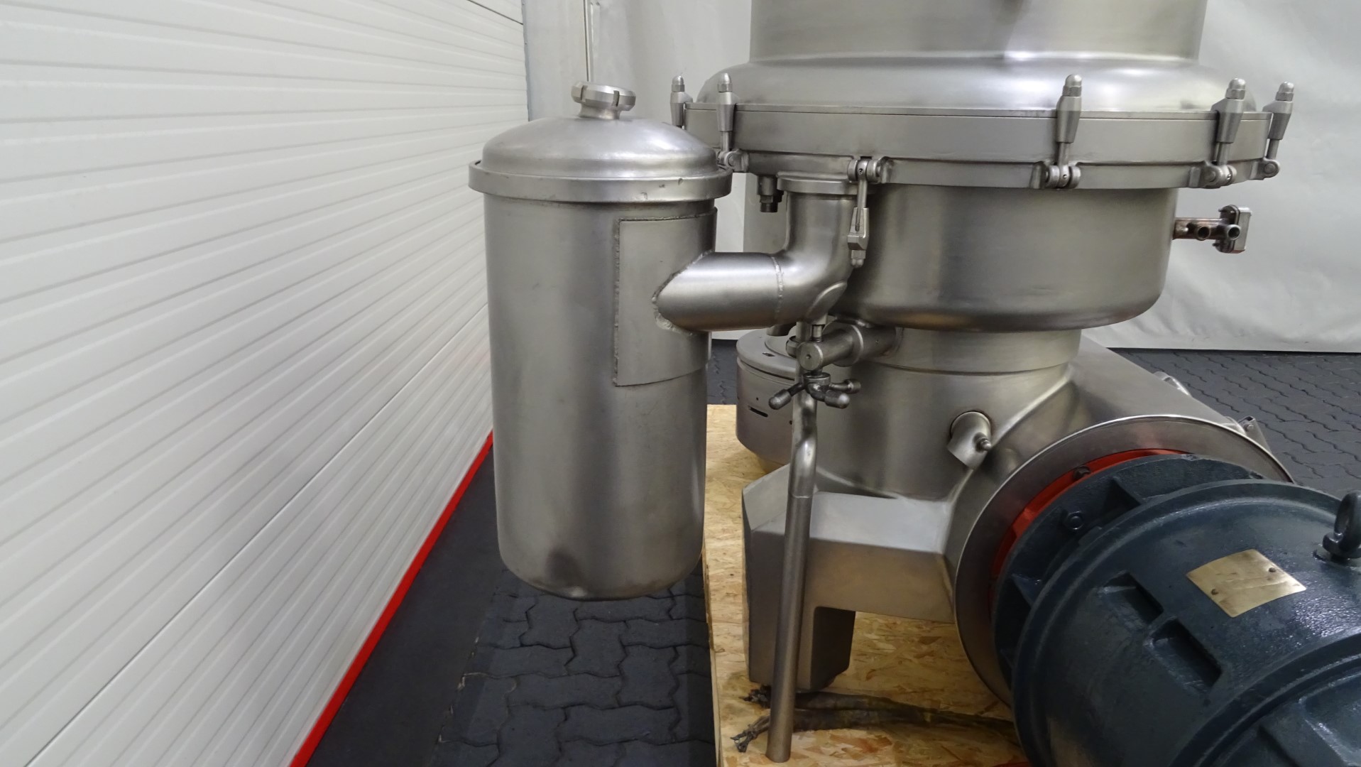 Used Cream Separator Alfa Laval MRPX 314 TGV-44C/4271-9