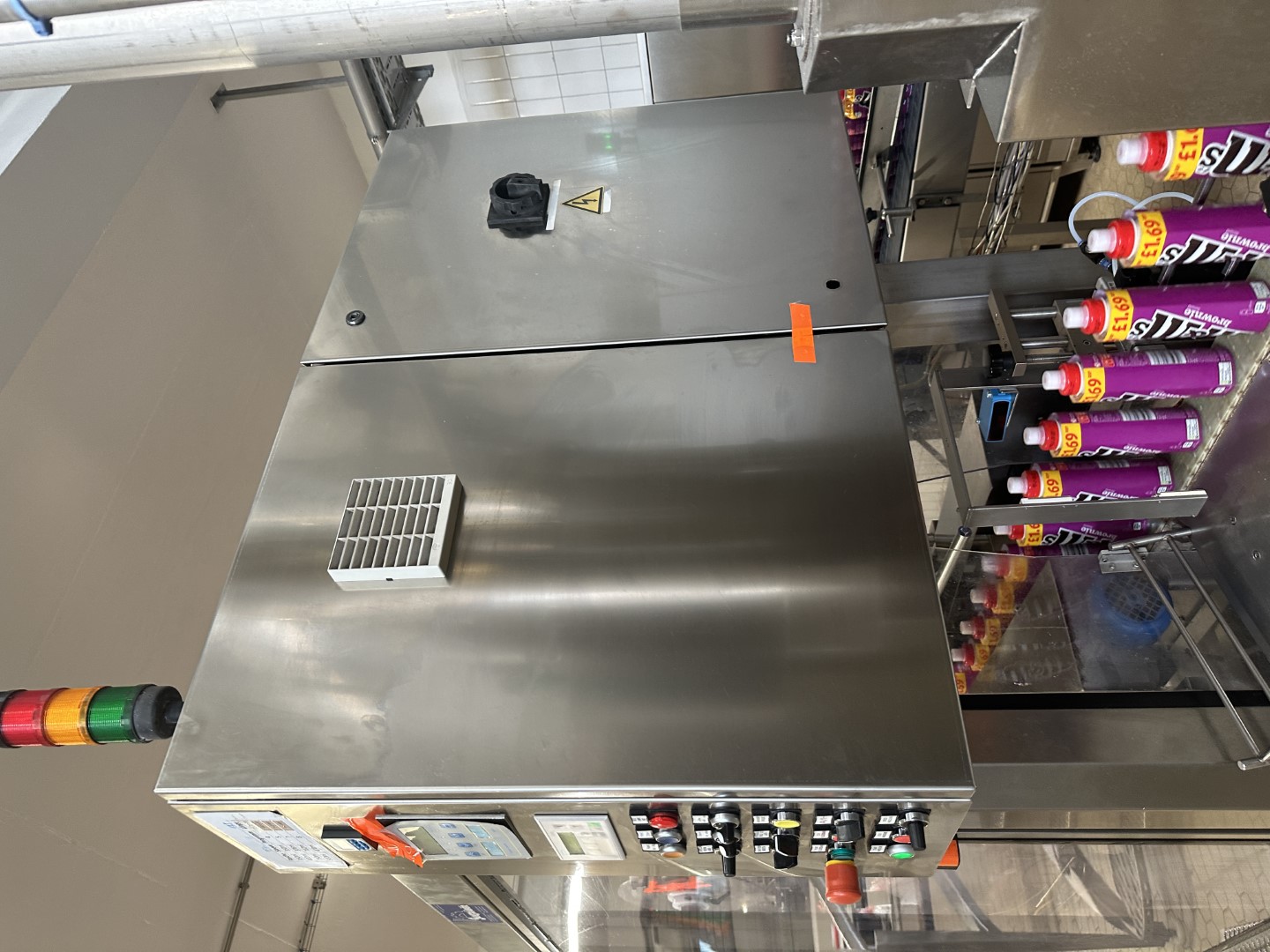 Used Aseptic PET Bottle filling machine - SIG Asbofill 710