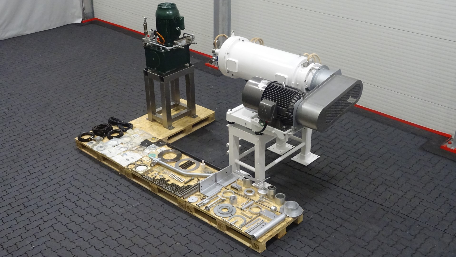 Used Fines Decanter GEA Westfalia CA 365-010