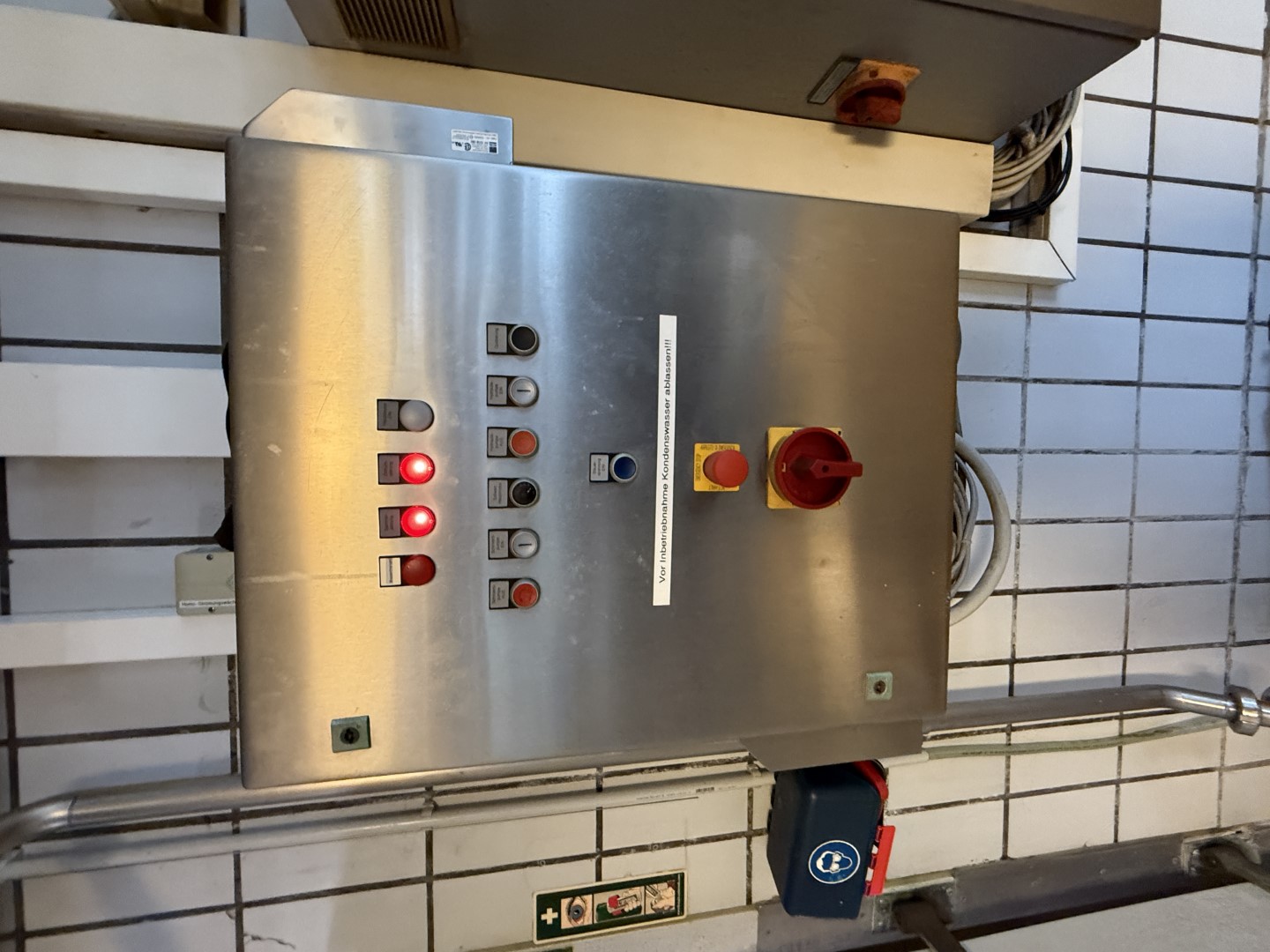 Used Complete Pasteurisation line - 12.000 liter per hour - GEA Ahlborn / Westfalia / HST